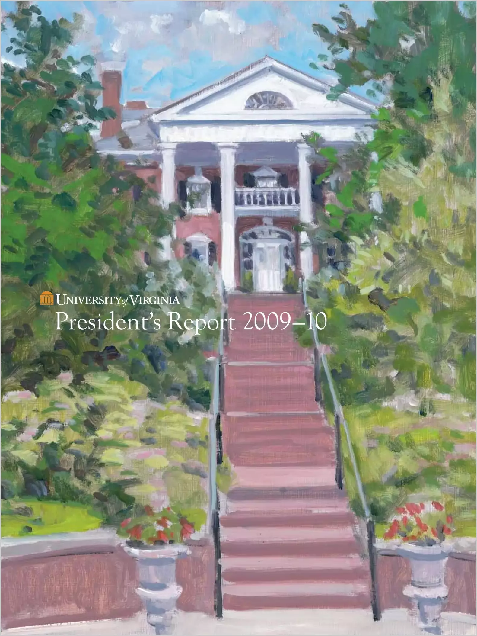 University of Virginia Financial Statements Report for the year ended June 30, 2010