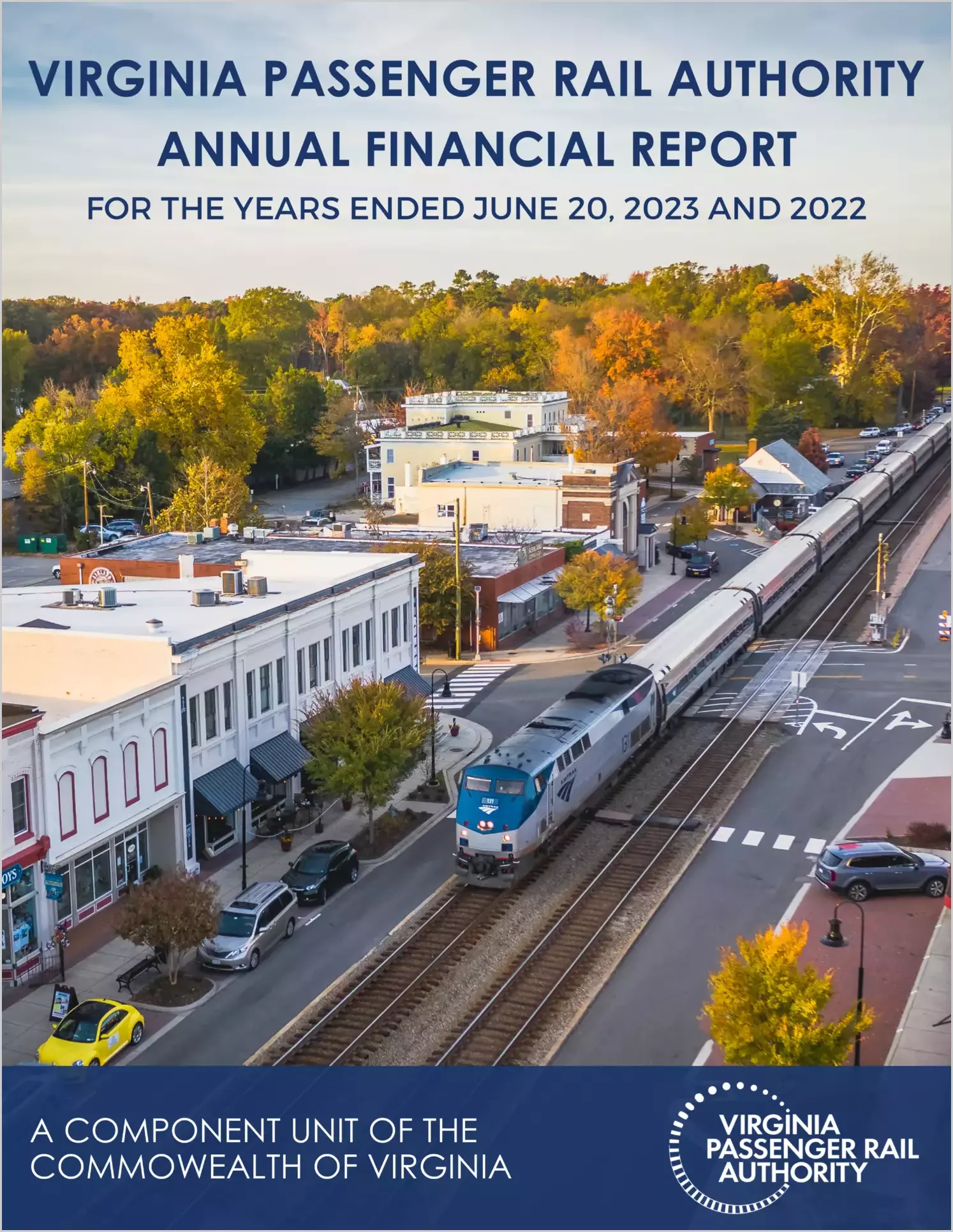 Virginia Passenger Rail Authority for the year ended June 30, 2023