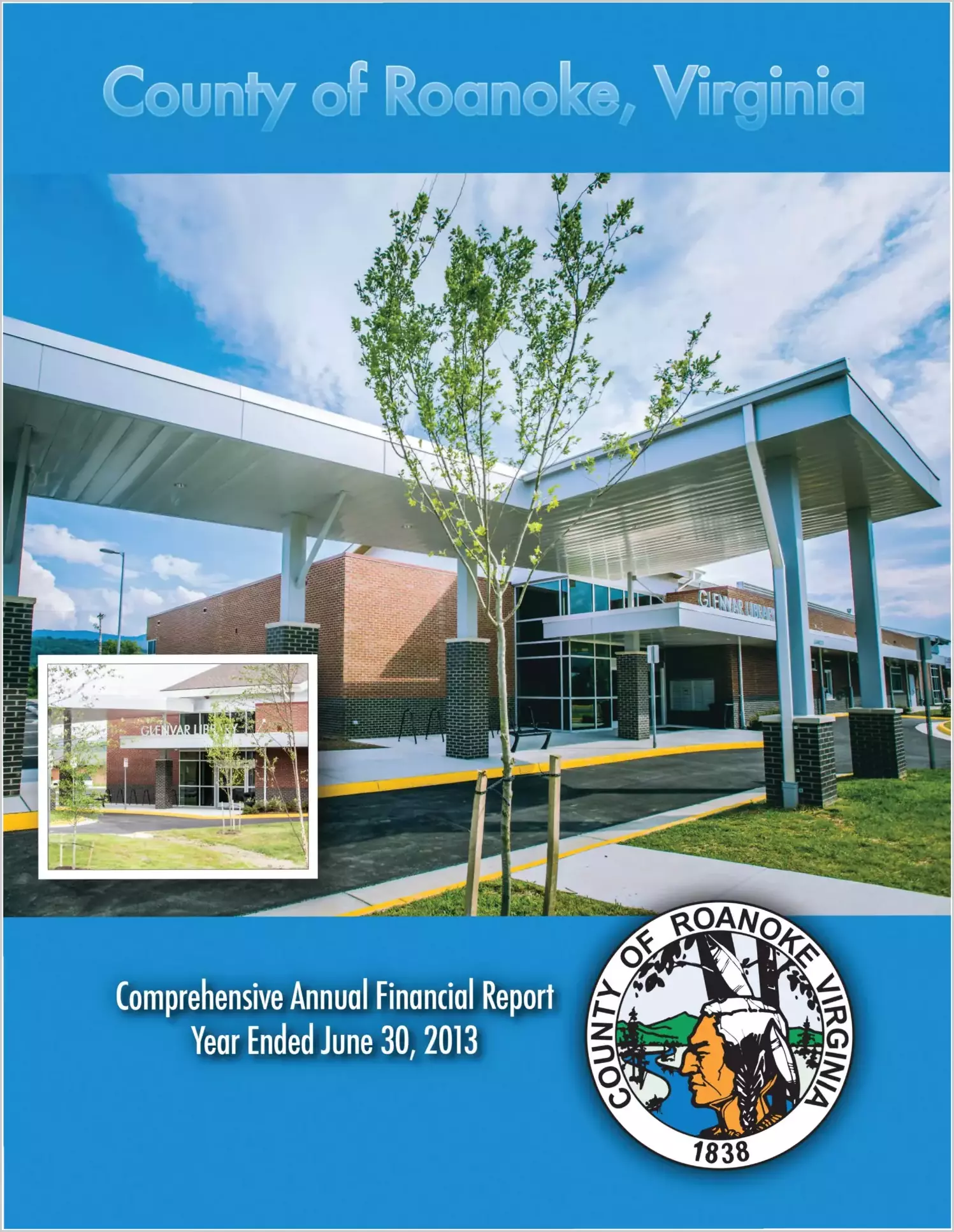 2013 Annual Financial Report for County of Roanoke
