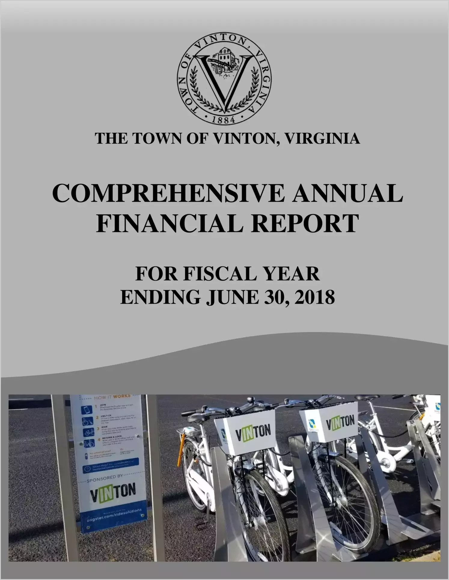 2018 Annual Financial Report for Town of Vinton