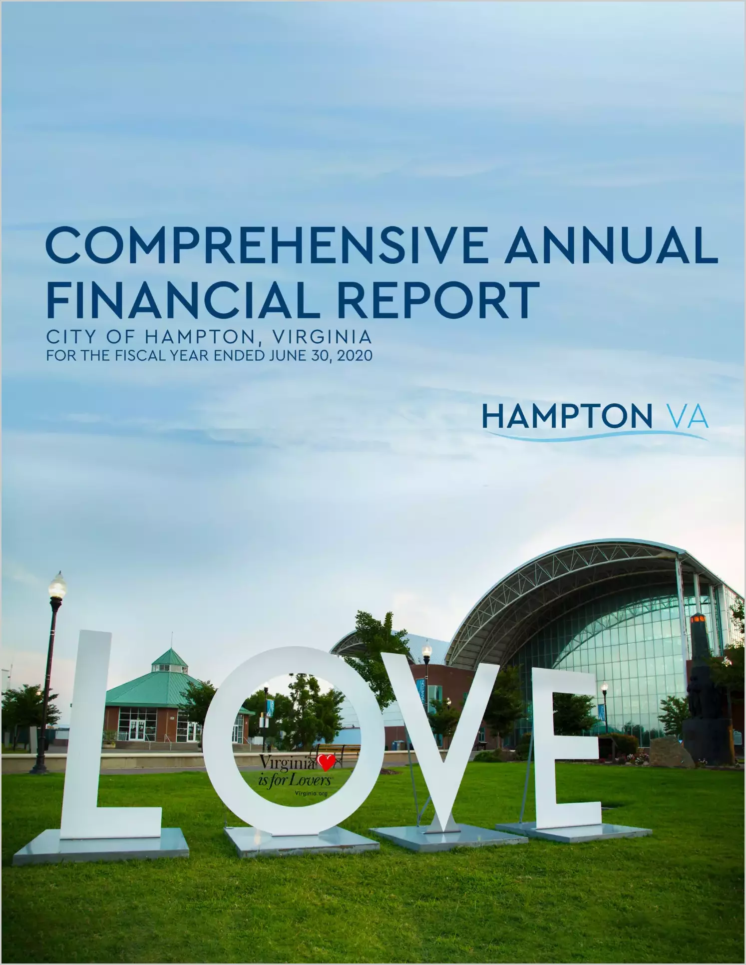 2020 Annual Financial Report for City of Hampton