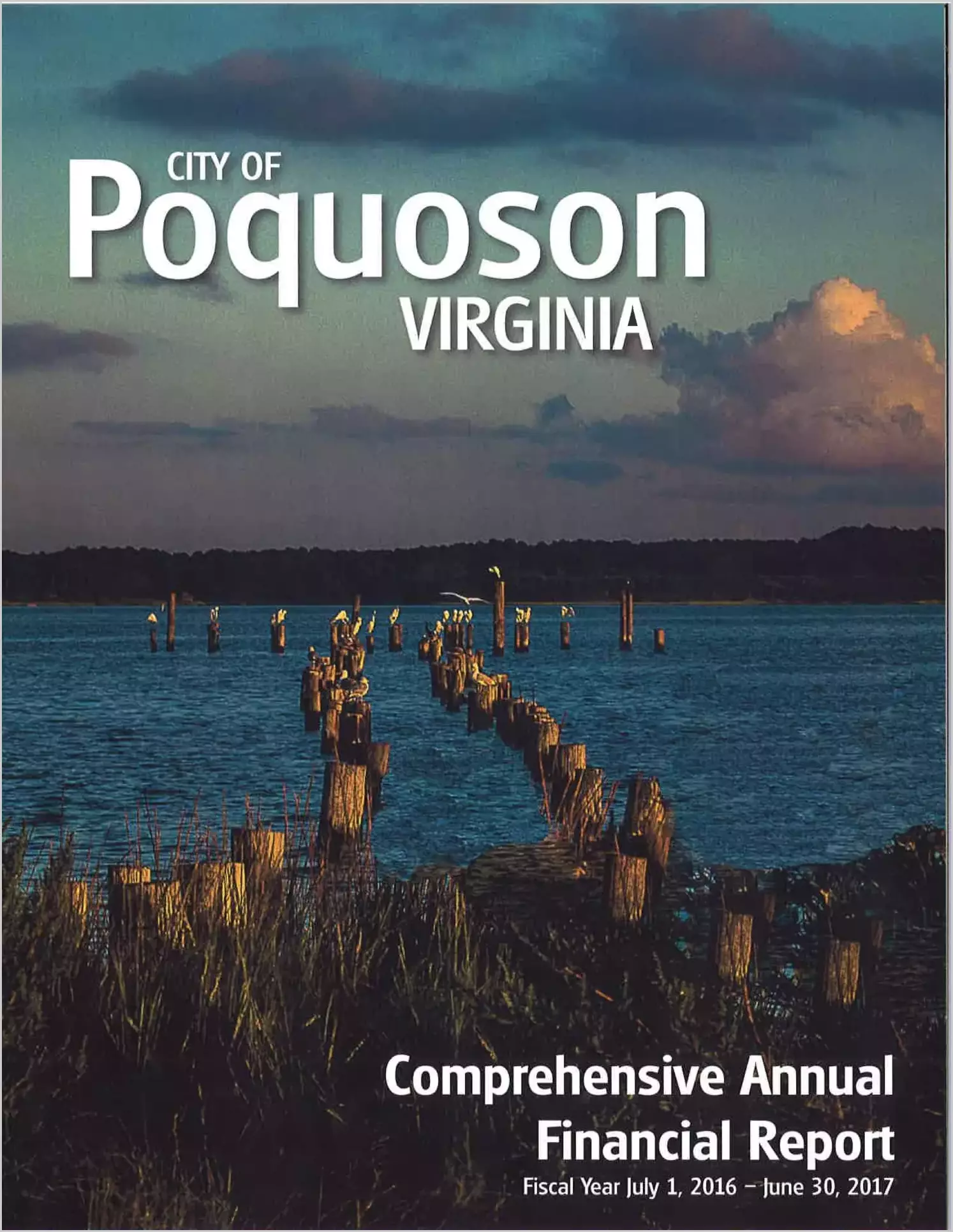 2017 Annual Financial Report for City of Poquoson