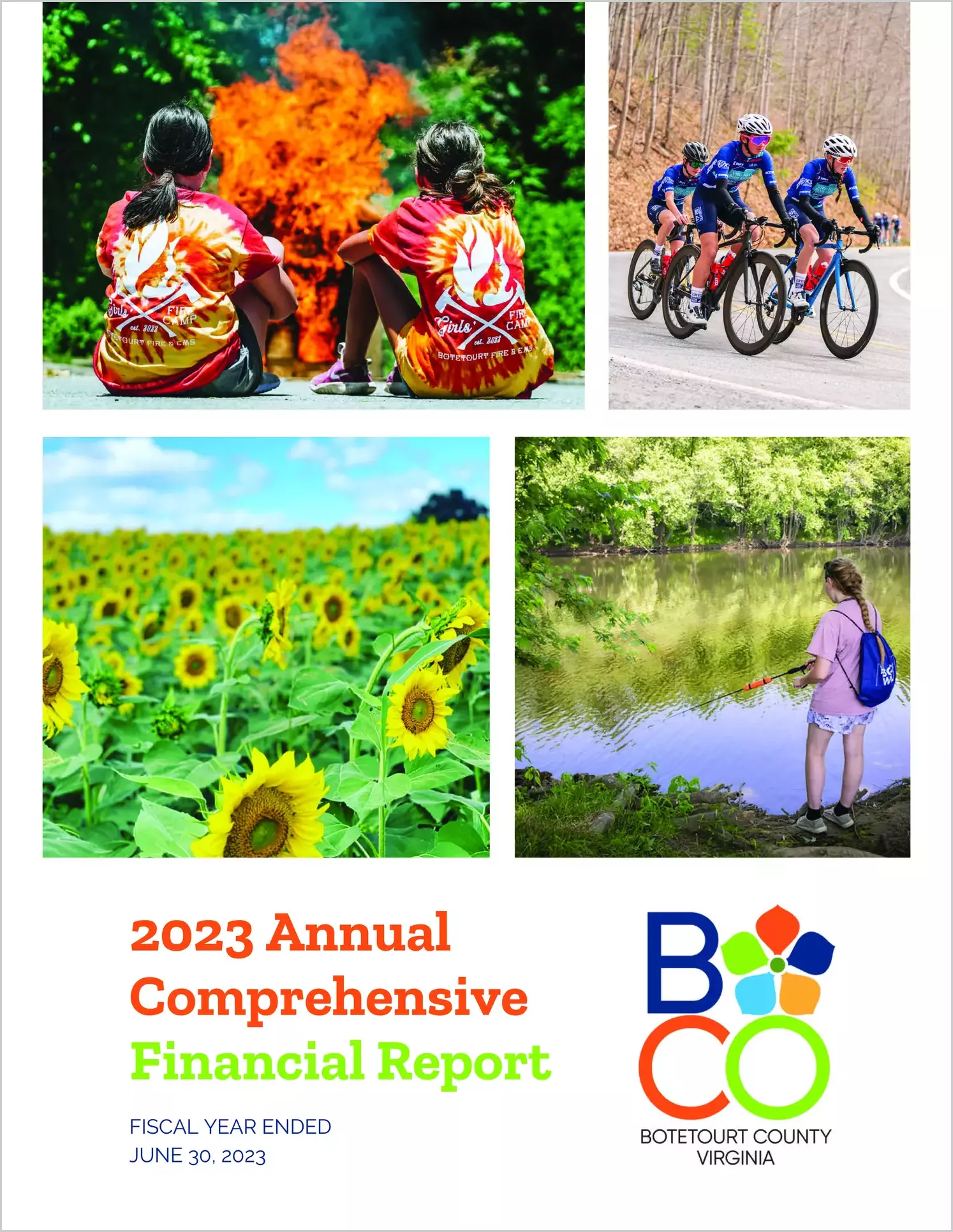 2023 Annual Financial Report for County of Botetourt