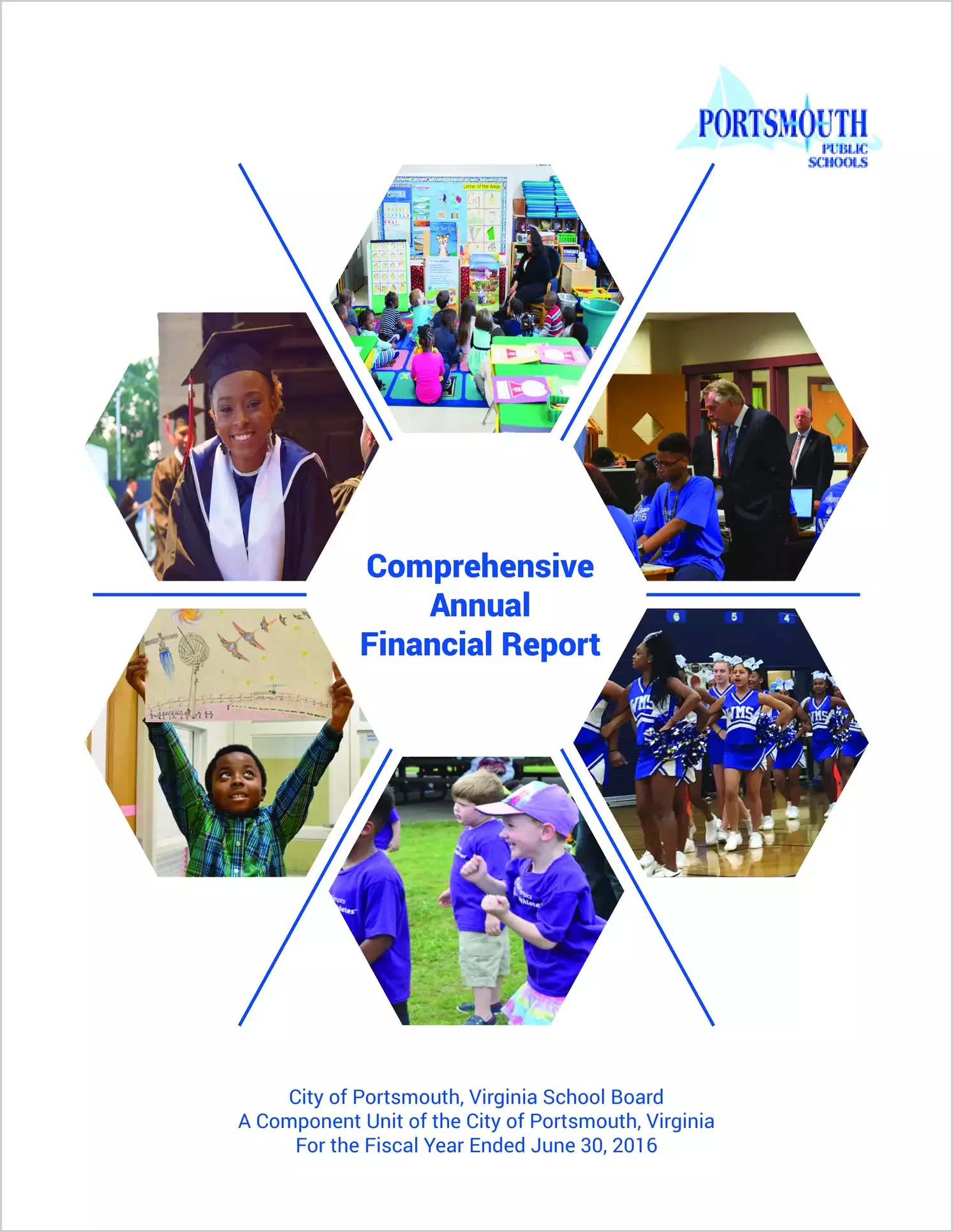 2016 Public Schools Annual Financial Report for City of Portsmouth