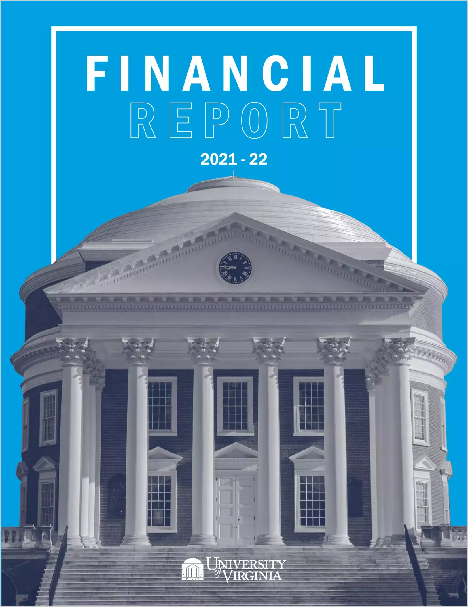 University of Virginia Financial Statements for the year ended June 30, 2022