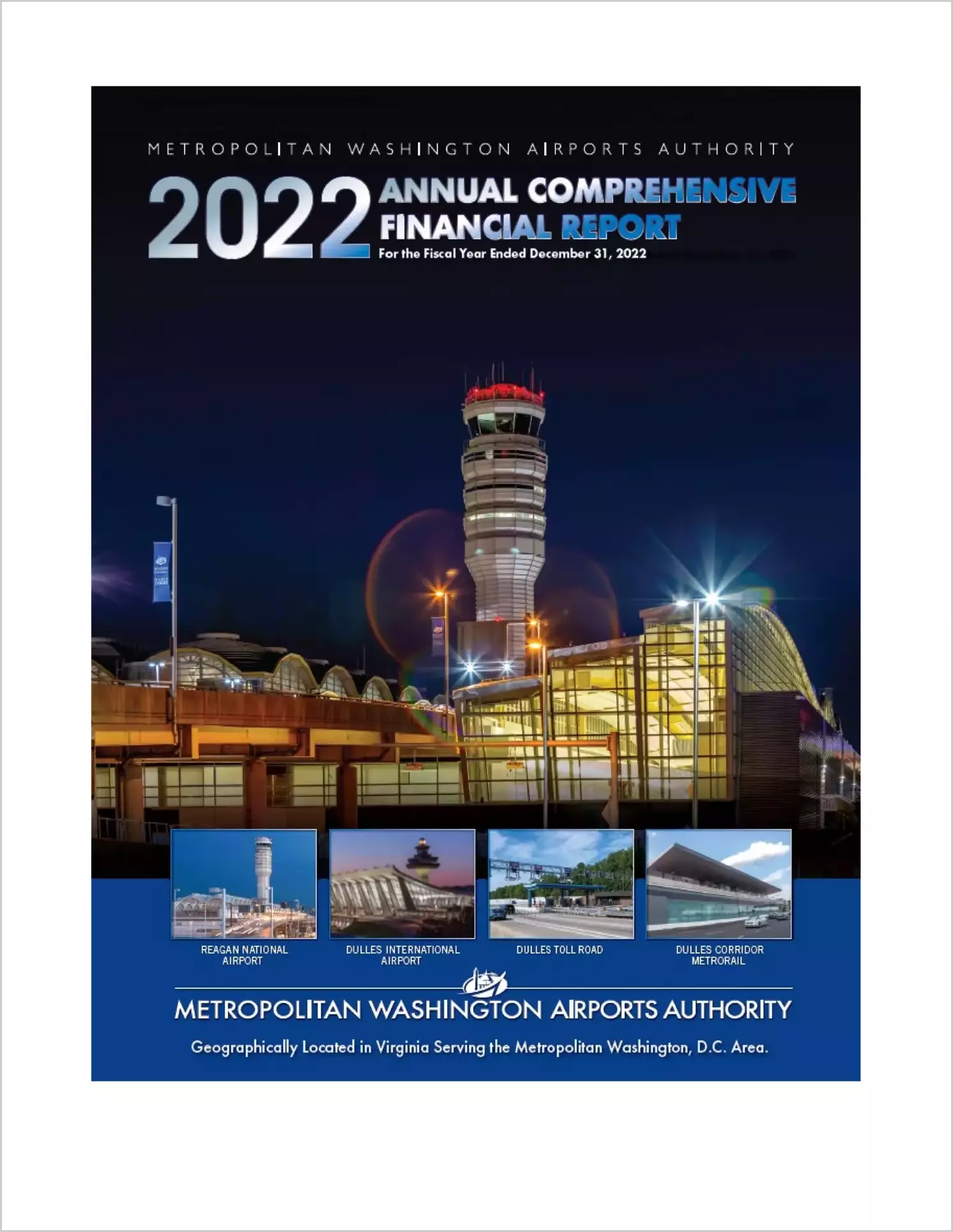 preview of 2022 ABC/Other Annual Financial Report for Metropolitan Washington Airports Authority