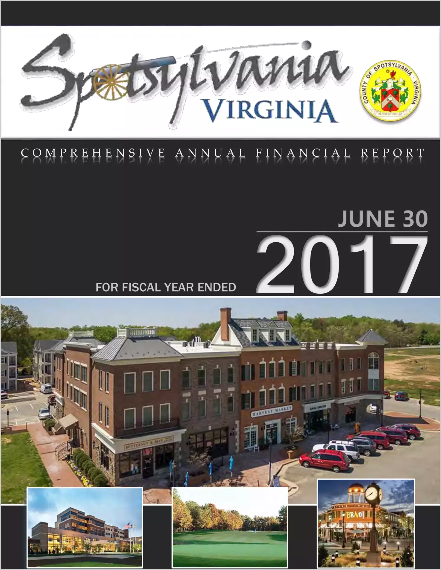 2017 Annual Financial Report for County of Spotsylvania