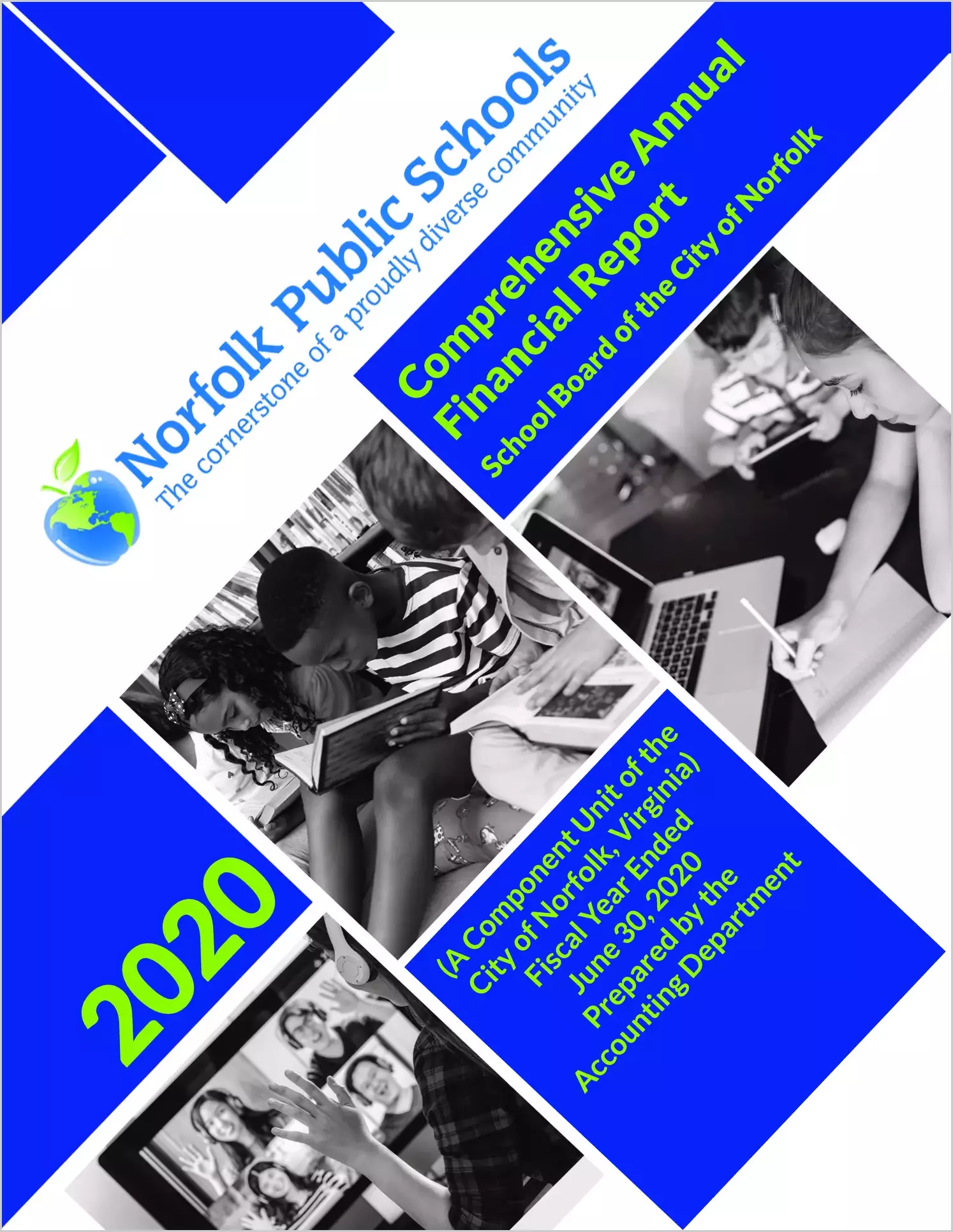 2020 Public Schools Annual Financial Report for City of Norfolk