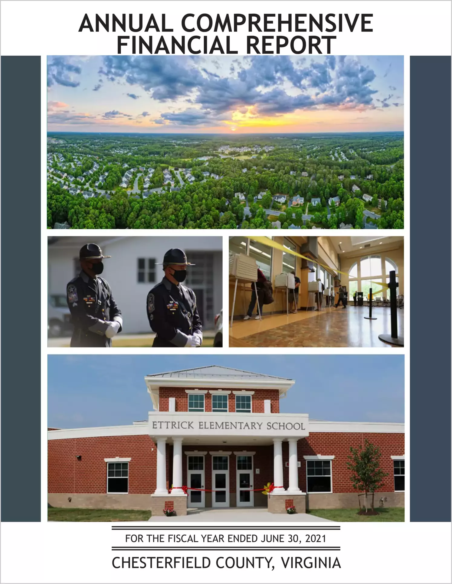 2021 Annual Financial Report for County of Chesterfield