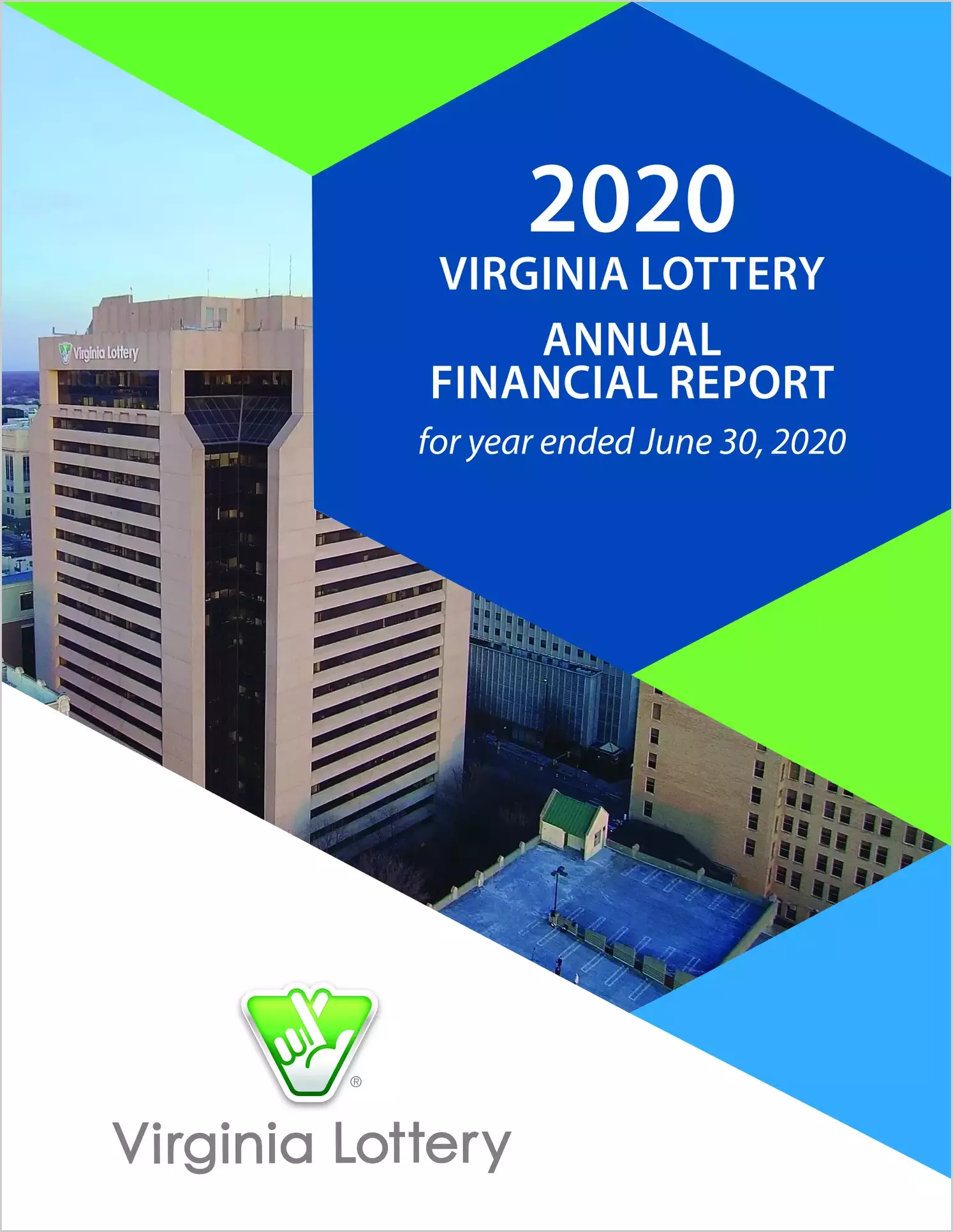 Virginia Lottery Financial Statements for the year ended June 30, 2020