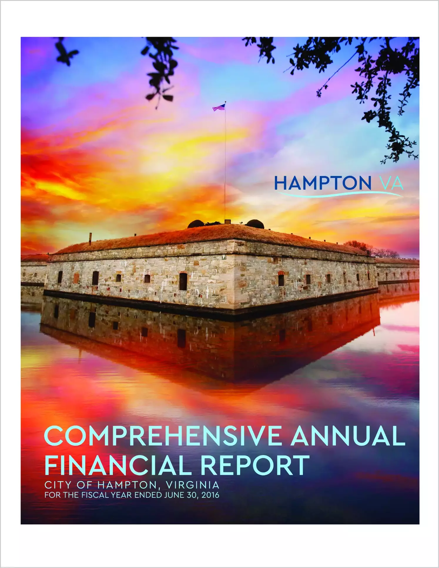 2016 Annual Financial Report for City of Hampton