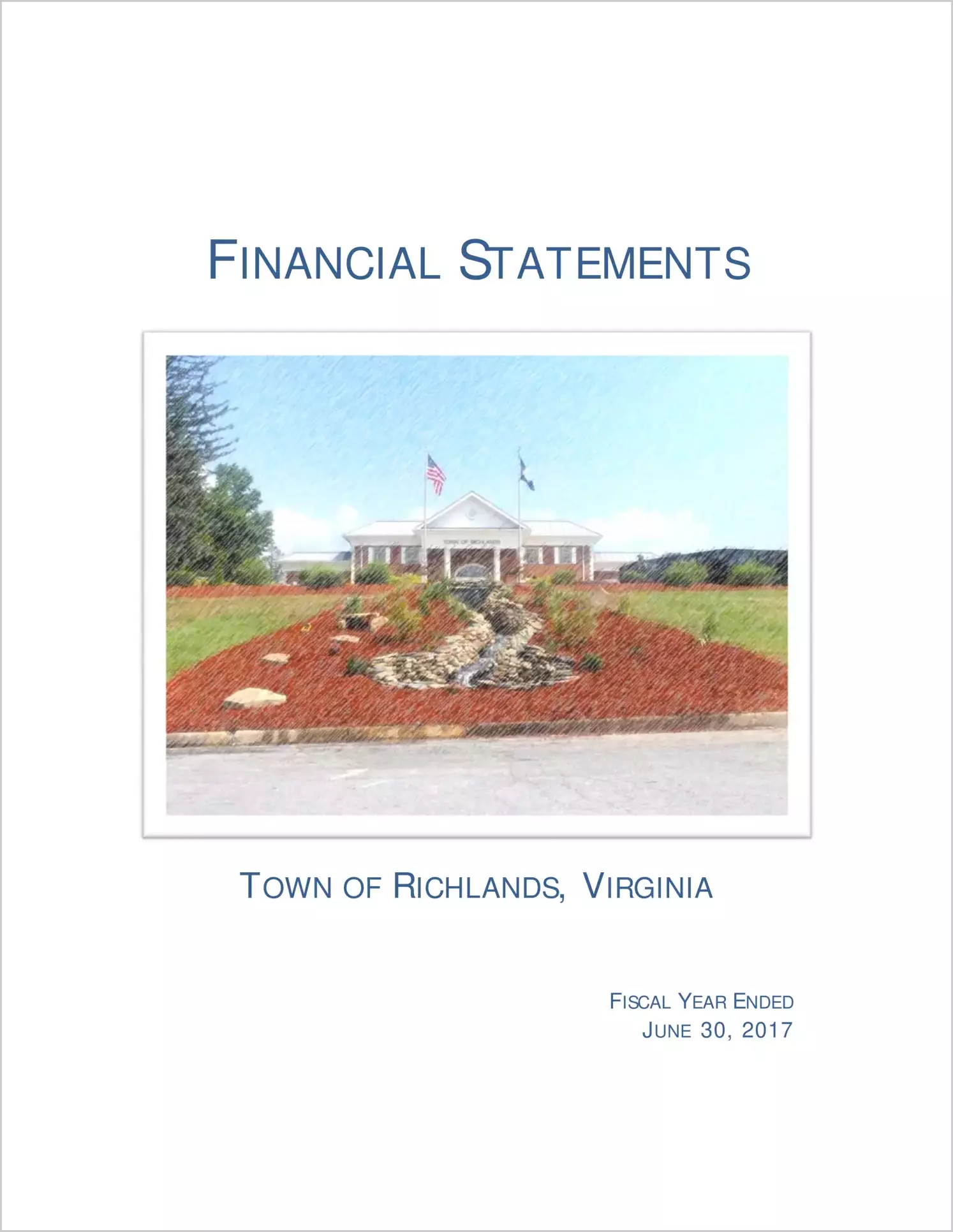 2017 Annual Financial Report for Town of Richlands