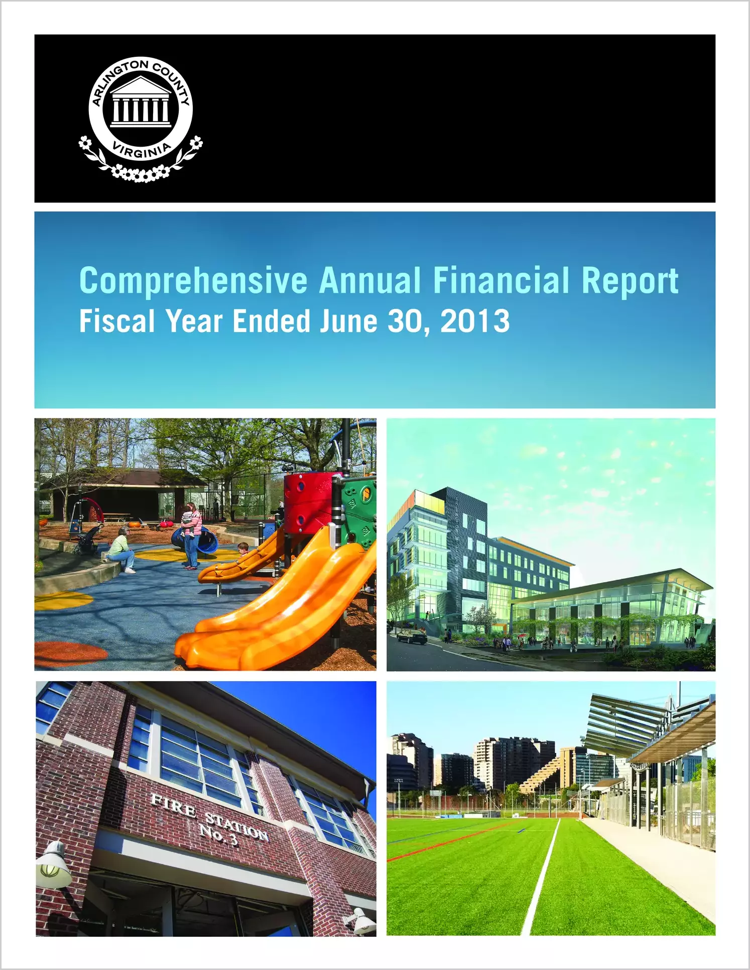 2013 Annual Financial Report for County of Arlington