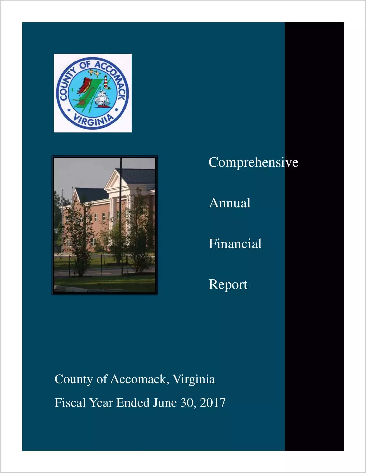 2017 Annual Financial Report for County of Accomack
