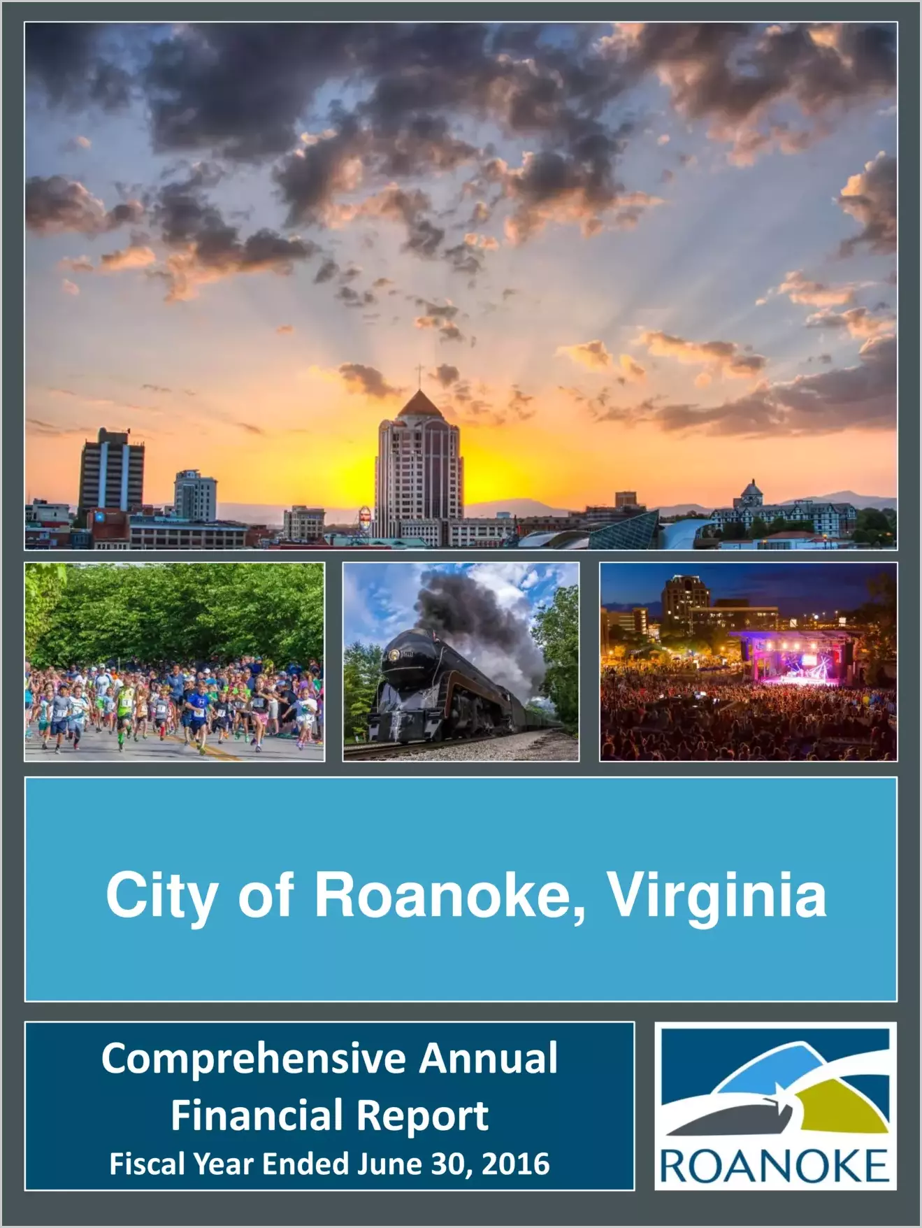 2016 Annual Financial Report for City of Roanoke