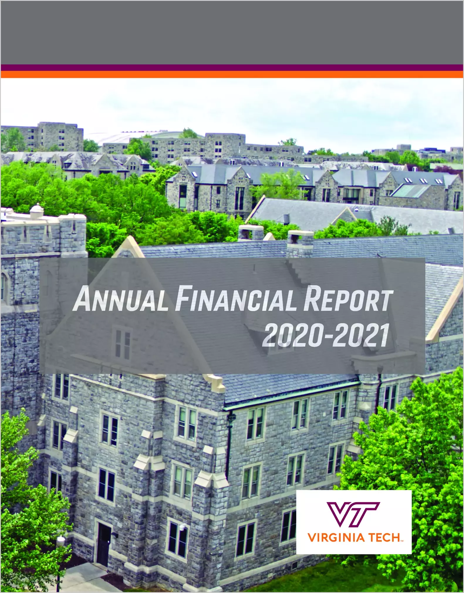 Virginia Polytechnic Institute and State University Financial Statements for the year ended June 30, 2021