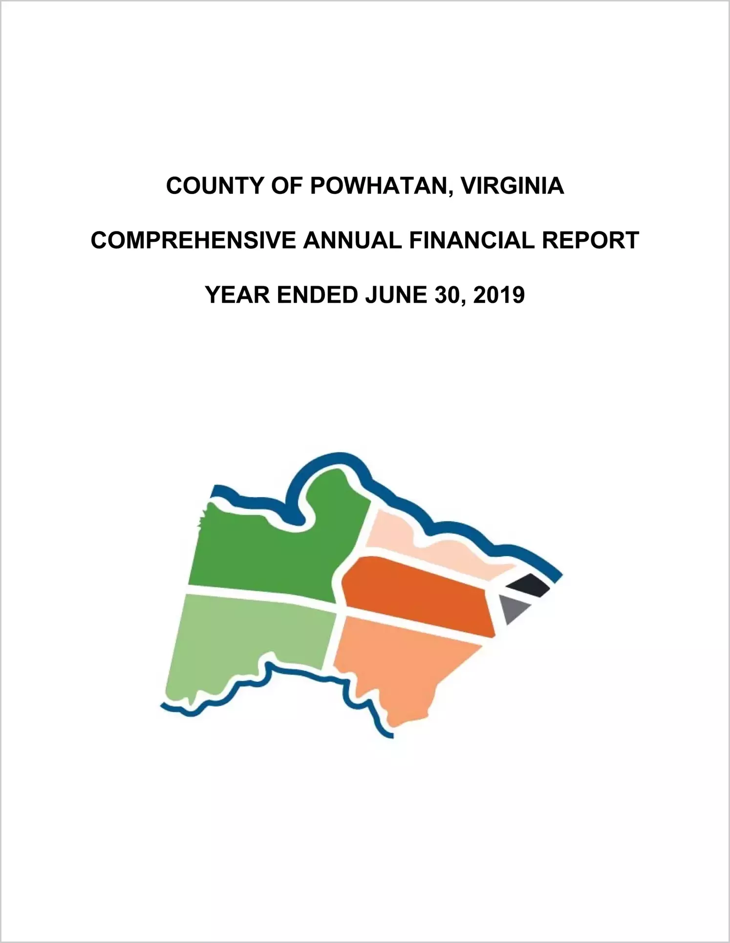 2019 Annual Financial Report for County of Powhatan