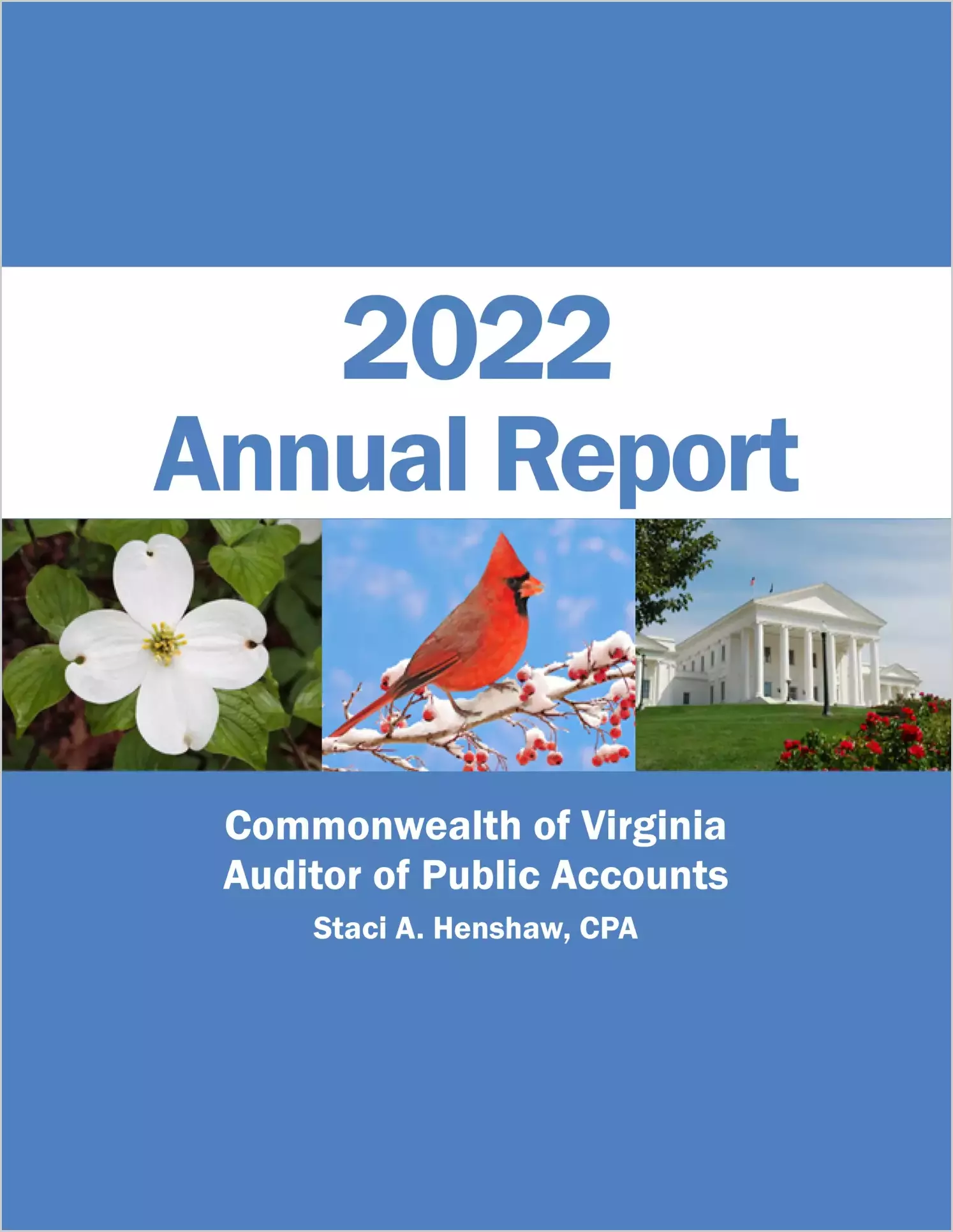 2022 Annual Report of the Auditor of Public Accounts