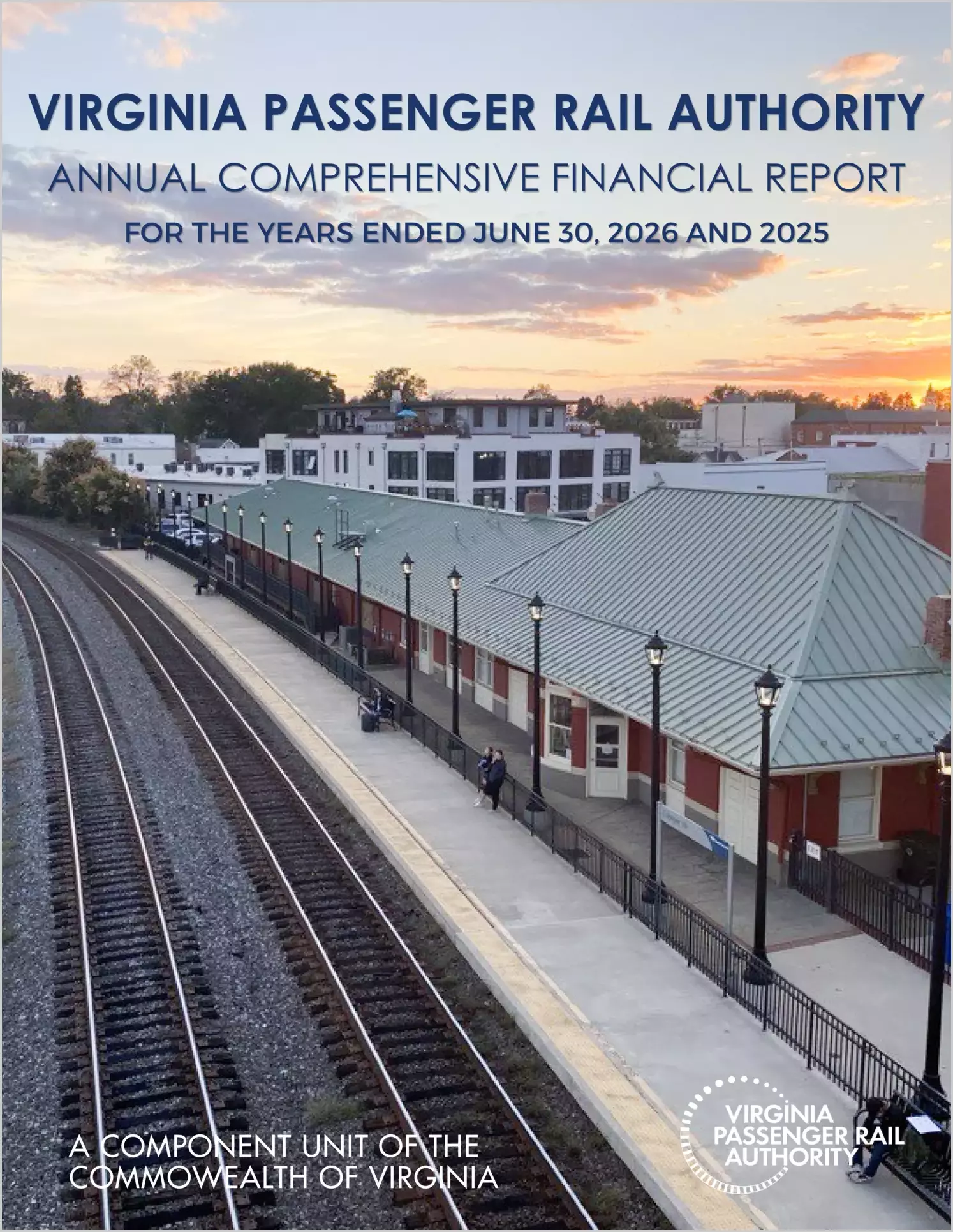 preview of Virginia Passenger Rail Authority for the year ended June 30, 2026