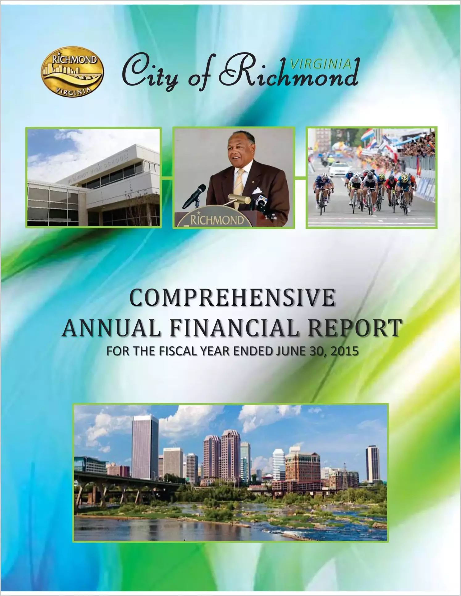 2015 Annual Financial Report for City of Richmond