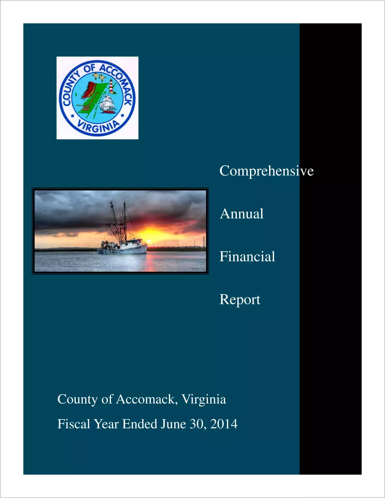 2014 Annual Financial Report for County of Accomack