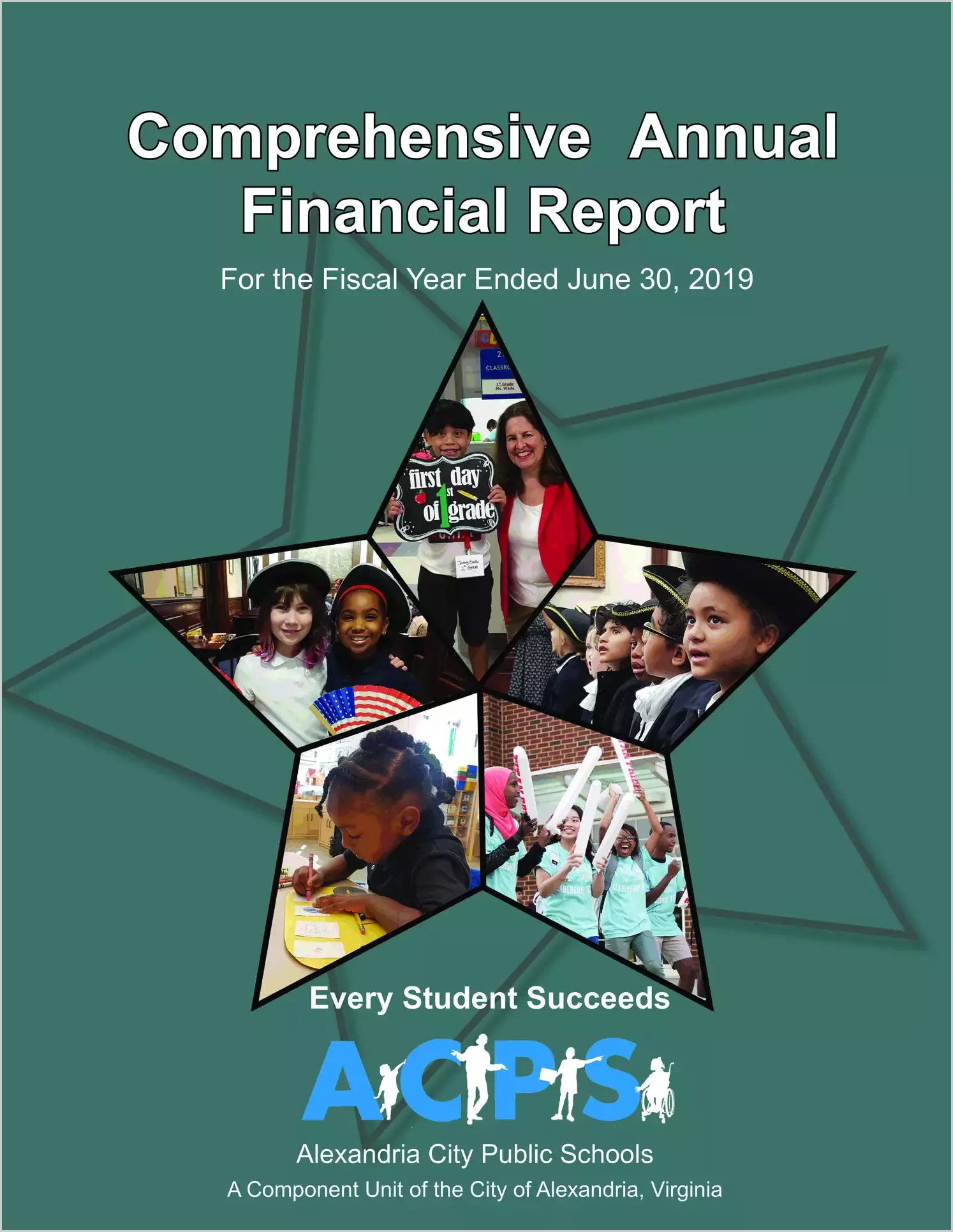 2019 Public Schools Annual Financial Report for City of Alexandria