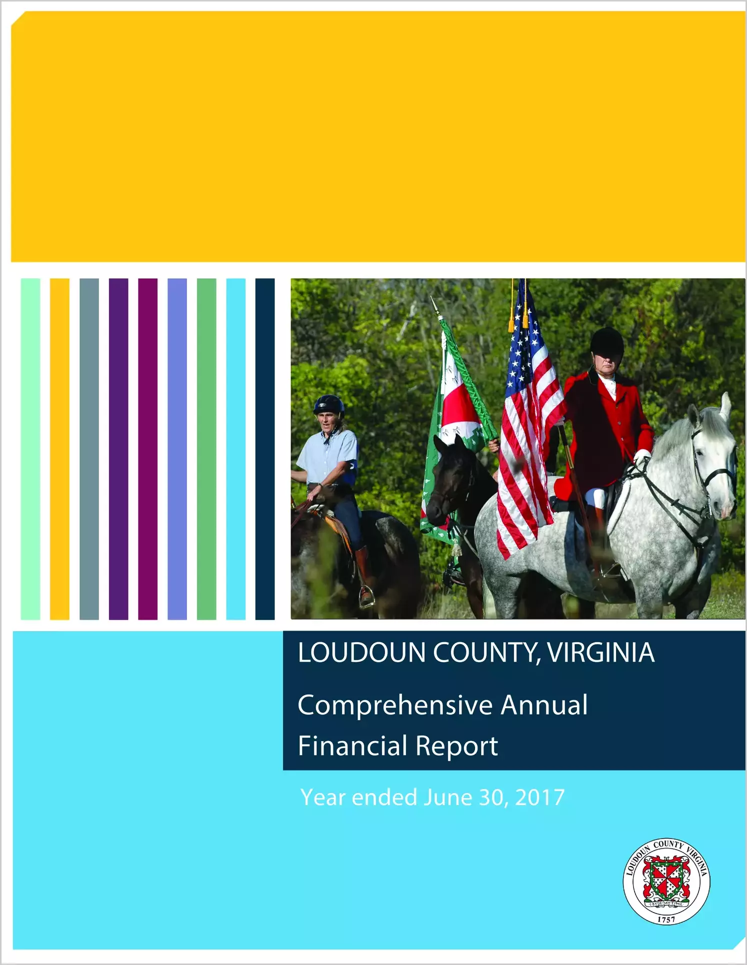 2017 Annual Financial Report for County of Loudoun