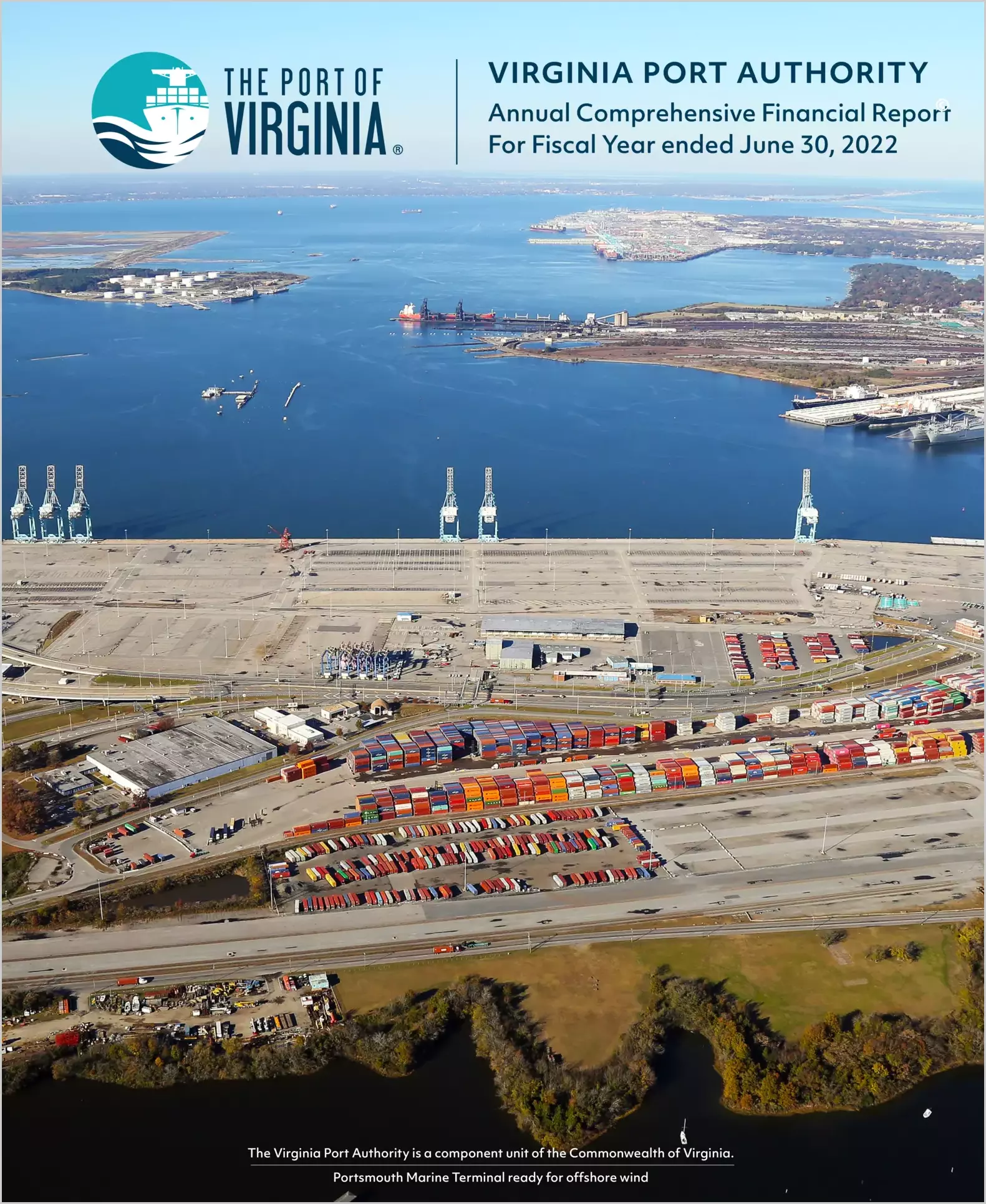 Virginia Port Authority Financial Statements for the year ended June 30, 2022