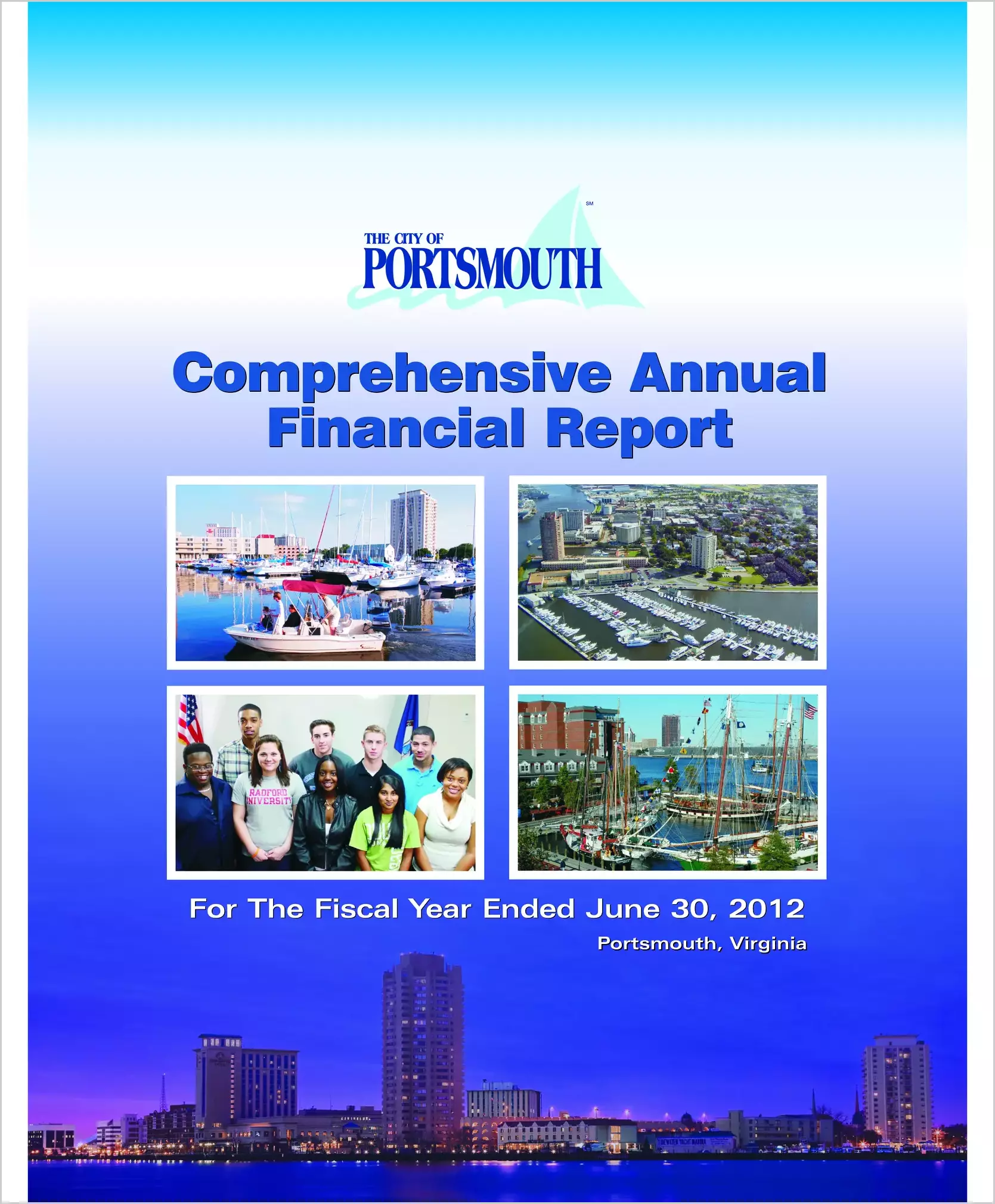 2012 Annual Financial Report for City of Portsmouth