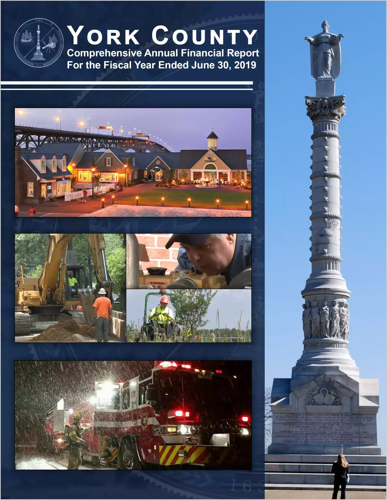 2019 Annual Financial Report for County of York