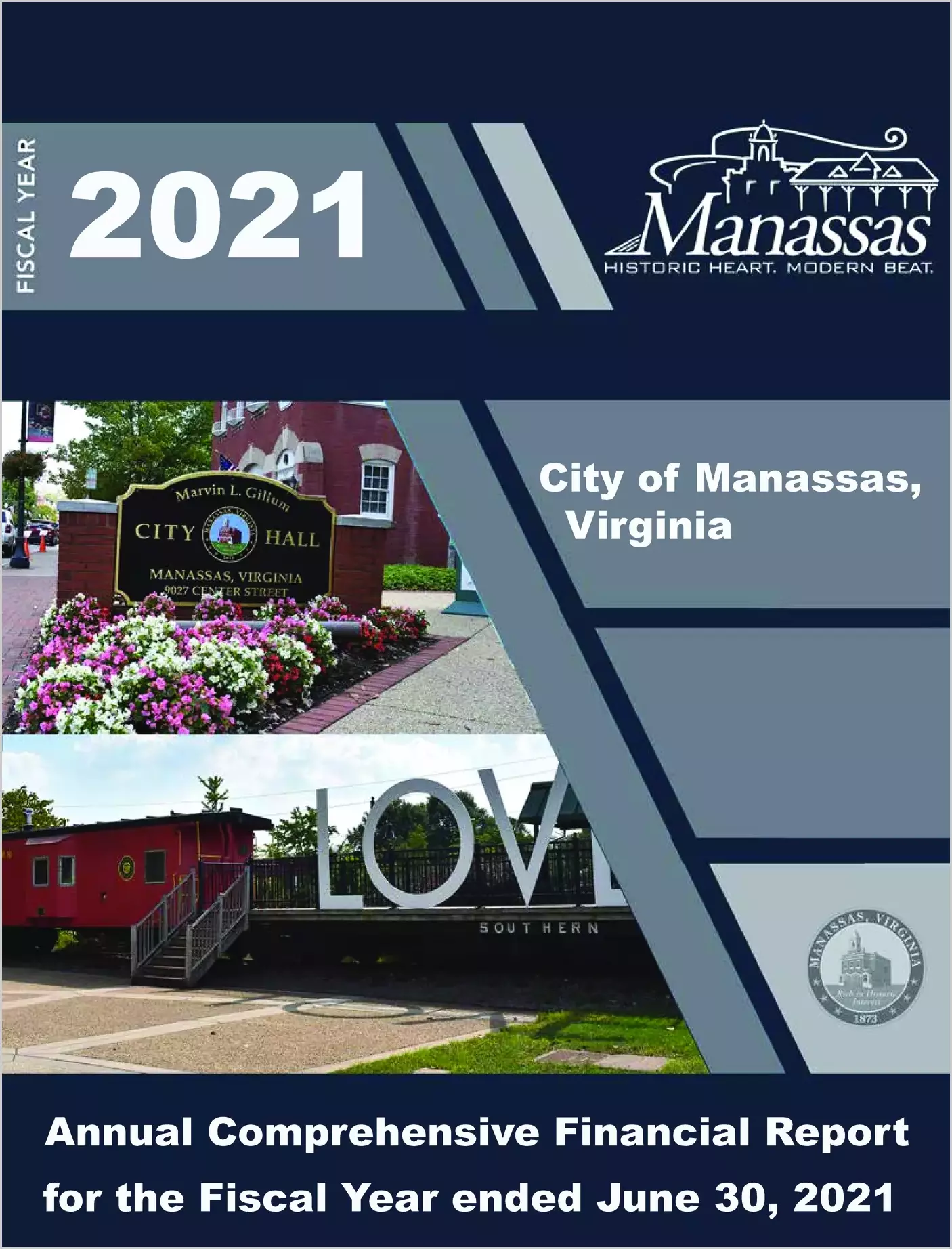 2021 Annual Financial Report for City of Manassas