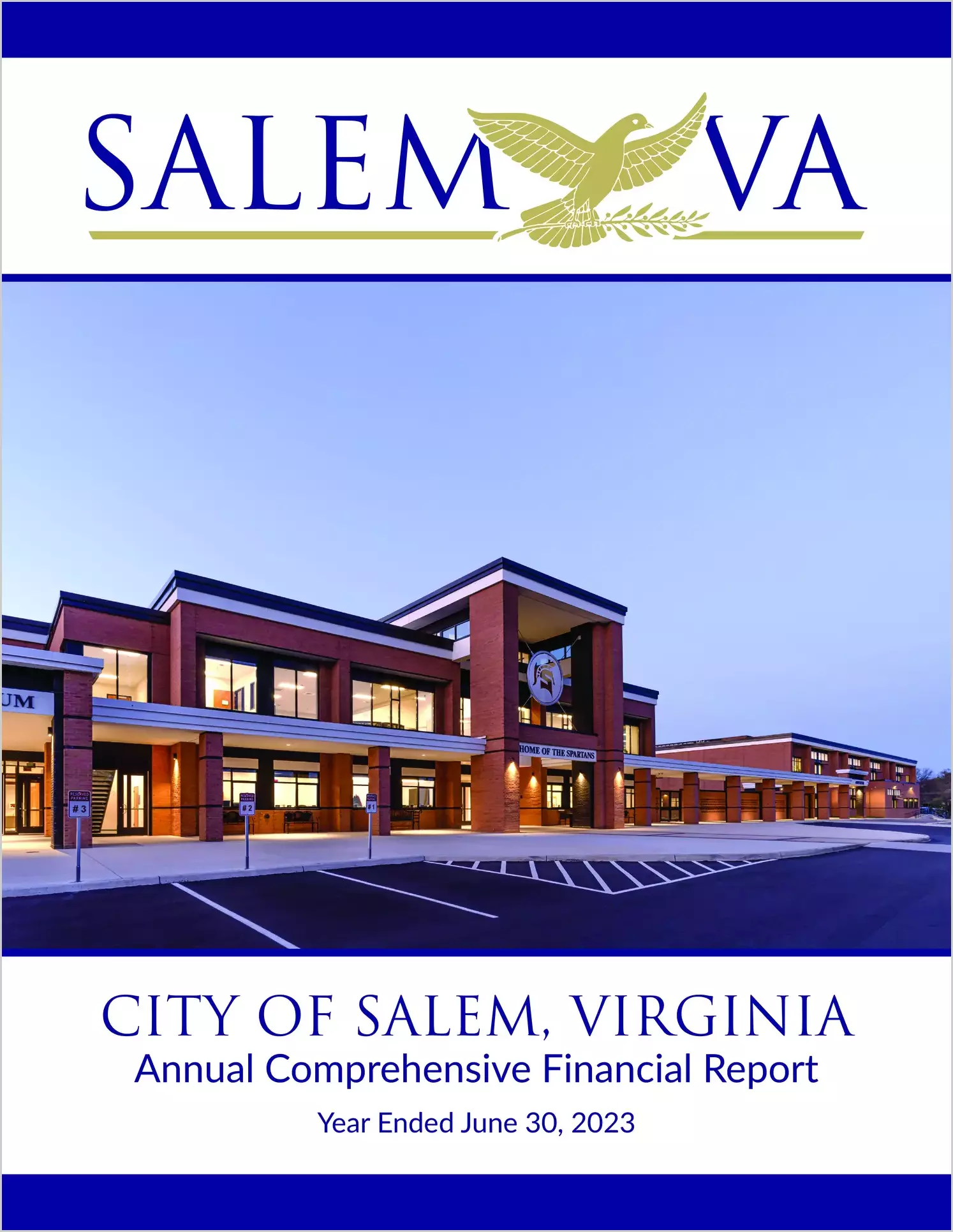 2023 Annual Financial Report for City of Salem