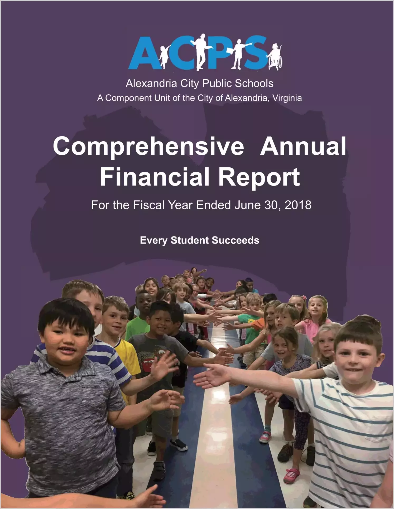 2018 Public Schools Annual Financial Report for City of Alexandria