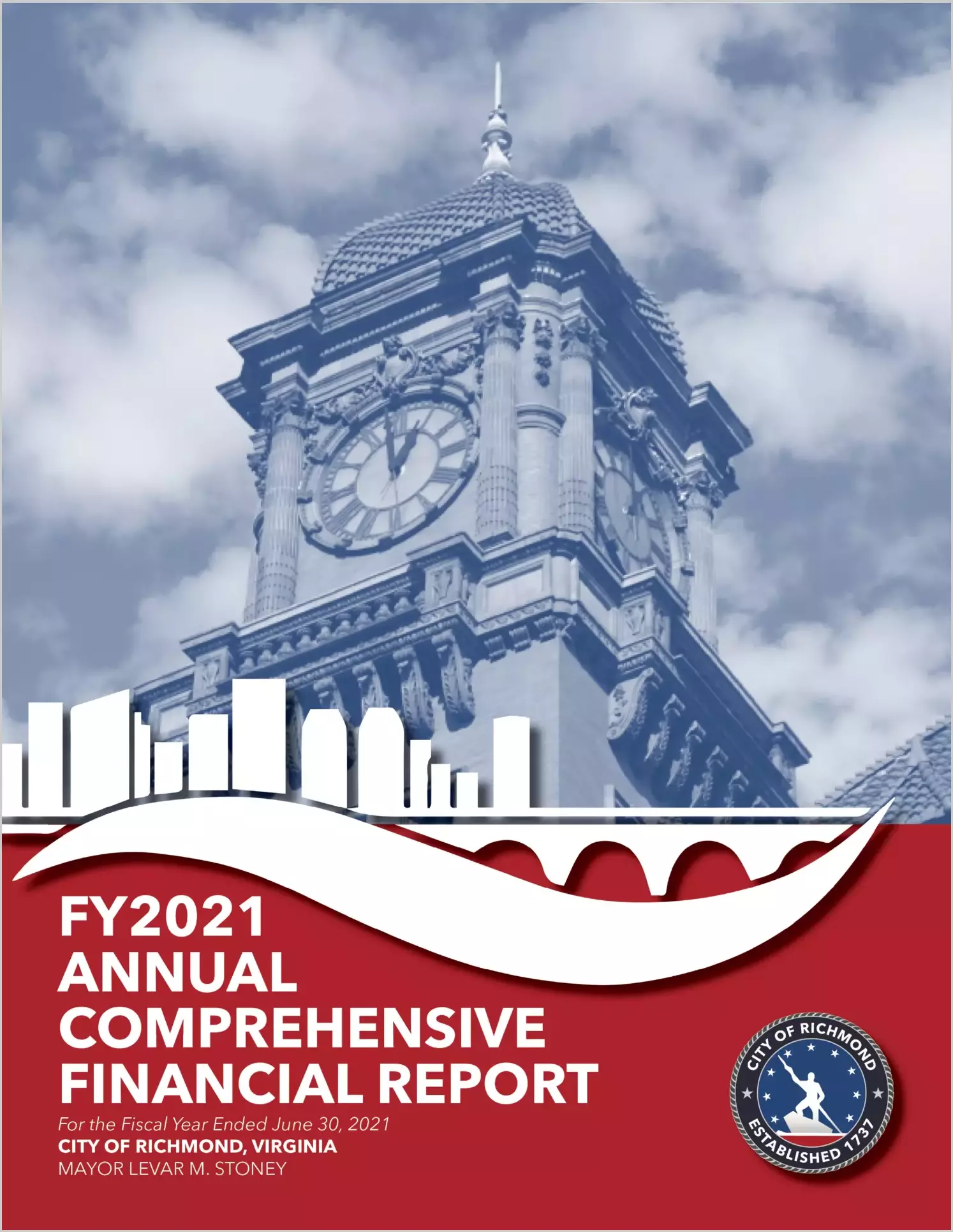 2021 Annual Financial Report for City of Richmond