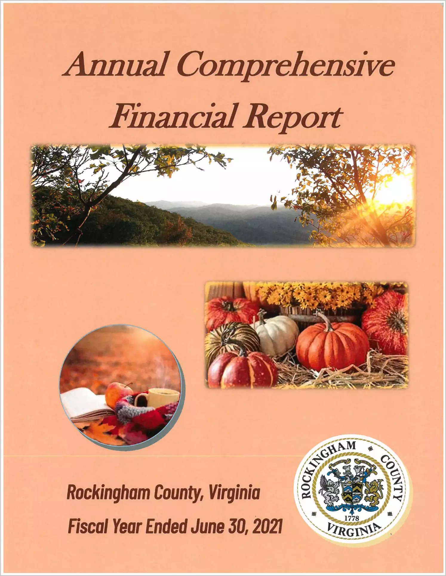 2021 Annual Financial Report for County of Rockingham