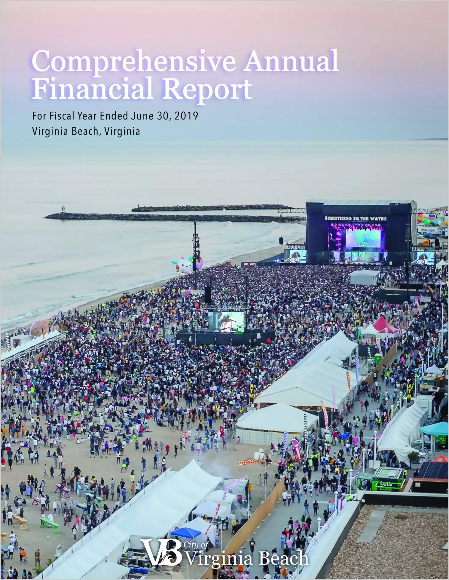 2019 Annual Financial Report for City of Virginia Beach