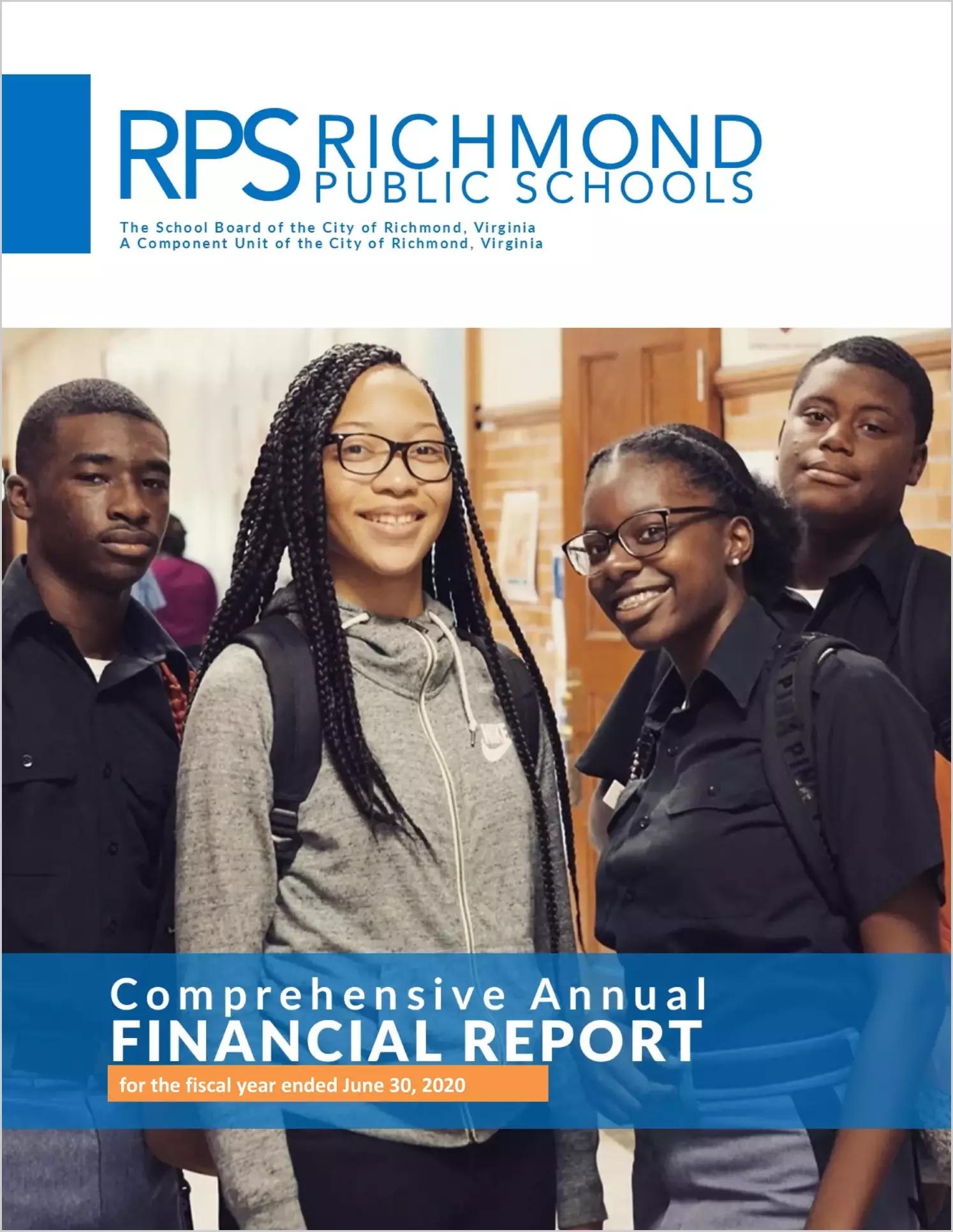 2020 Public Schools Annual Financial Report for City of Richmond
