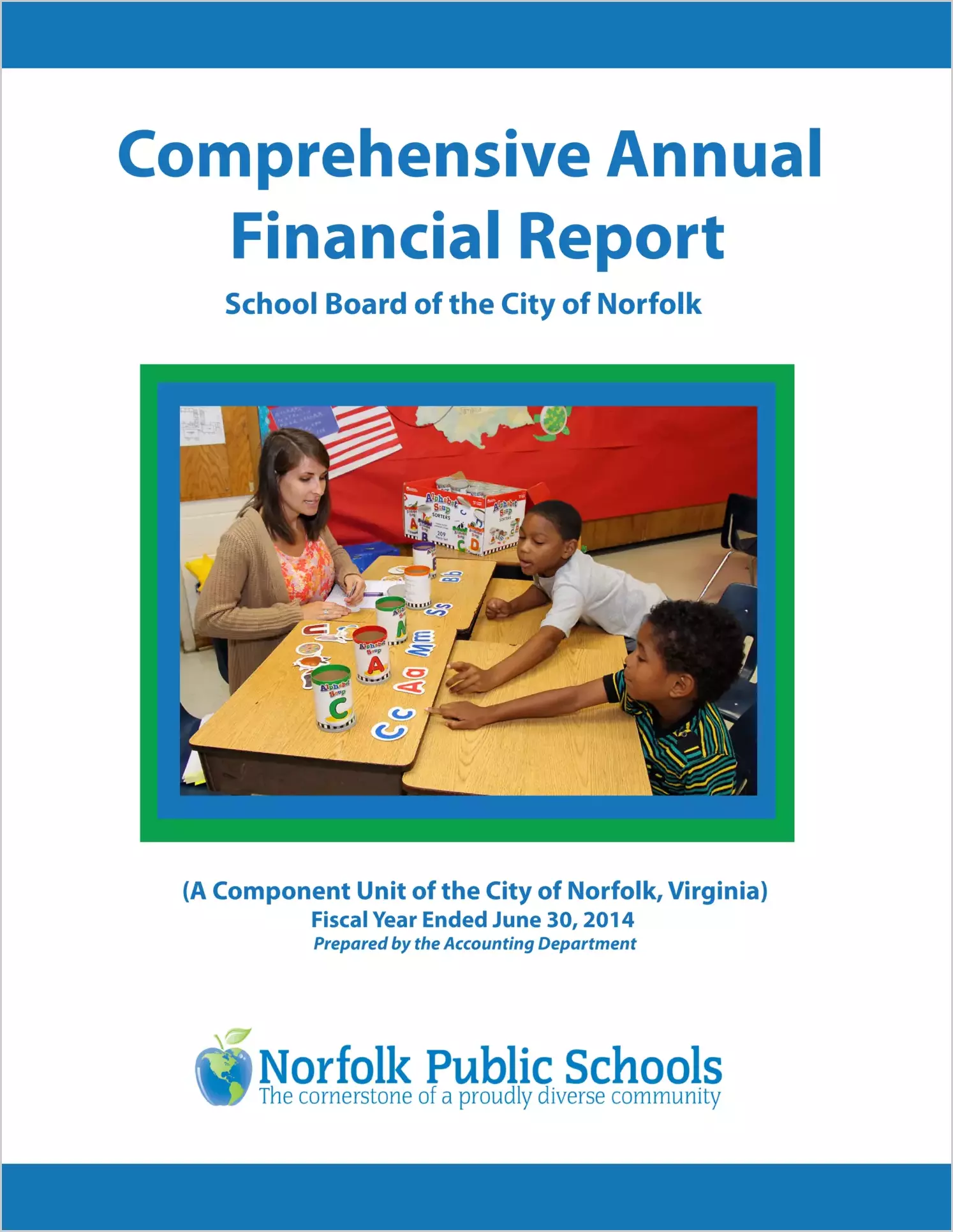 2014 Public Schools Annual Financial Report for City of Norfolk