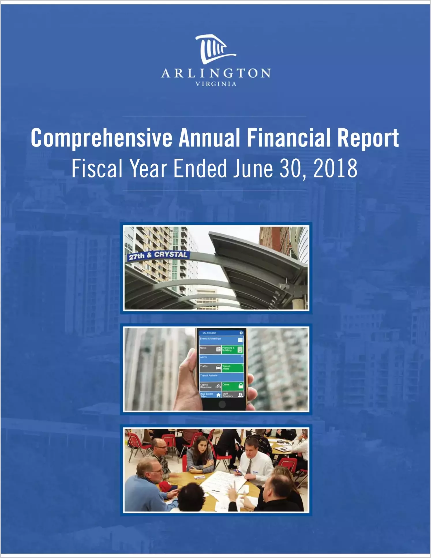 2018 Annual Financial Report for County of Arlington