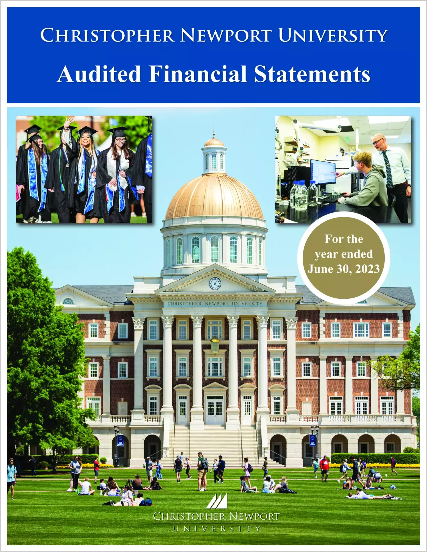 Christopher Newport University Financial Statements for the year ended June 30, 2023