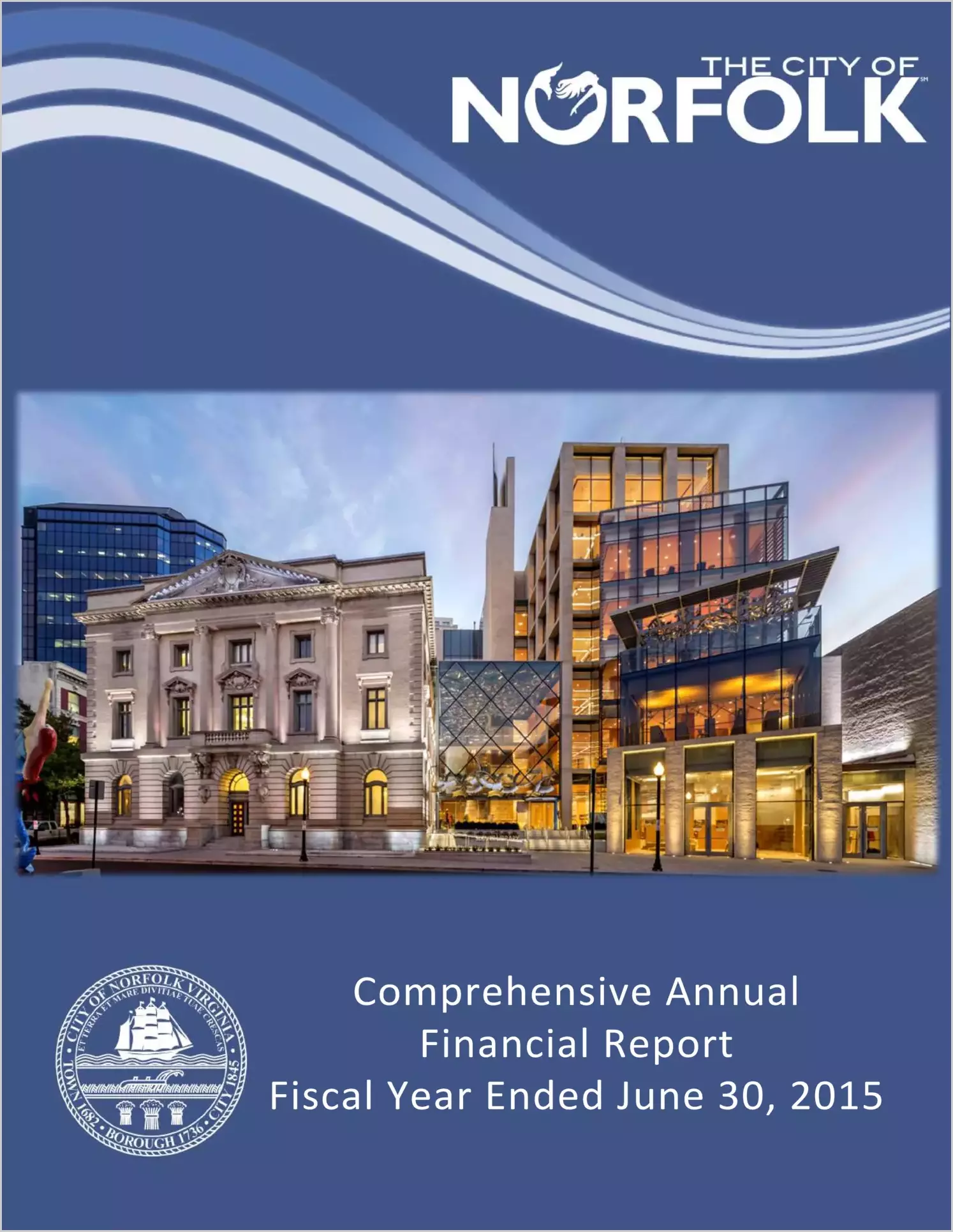 2015 Annual Financial Report for City of Norfolk