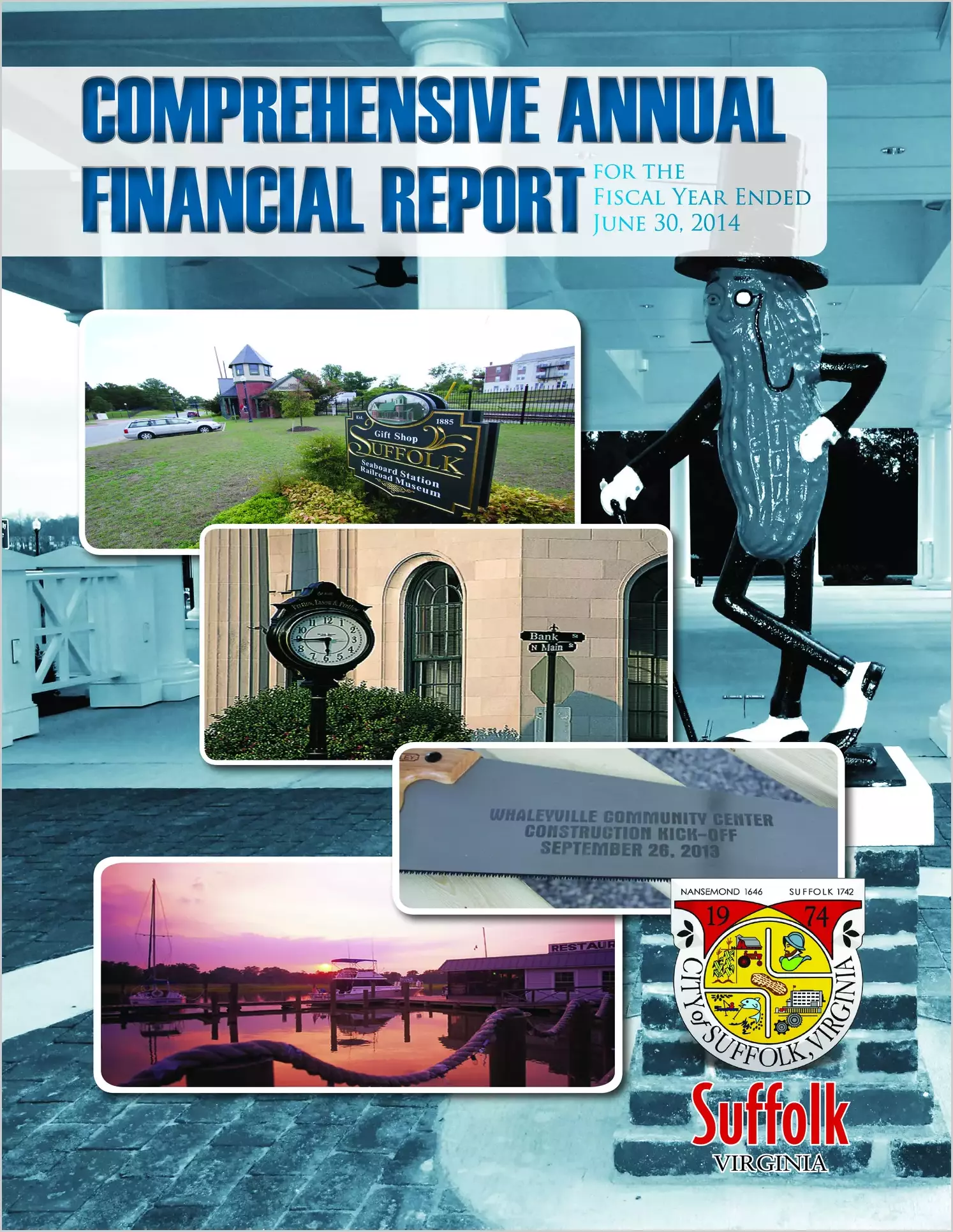 2014 Annual Financial Report for City of Suffolk
