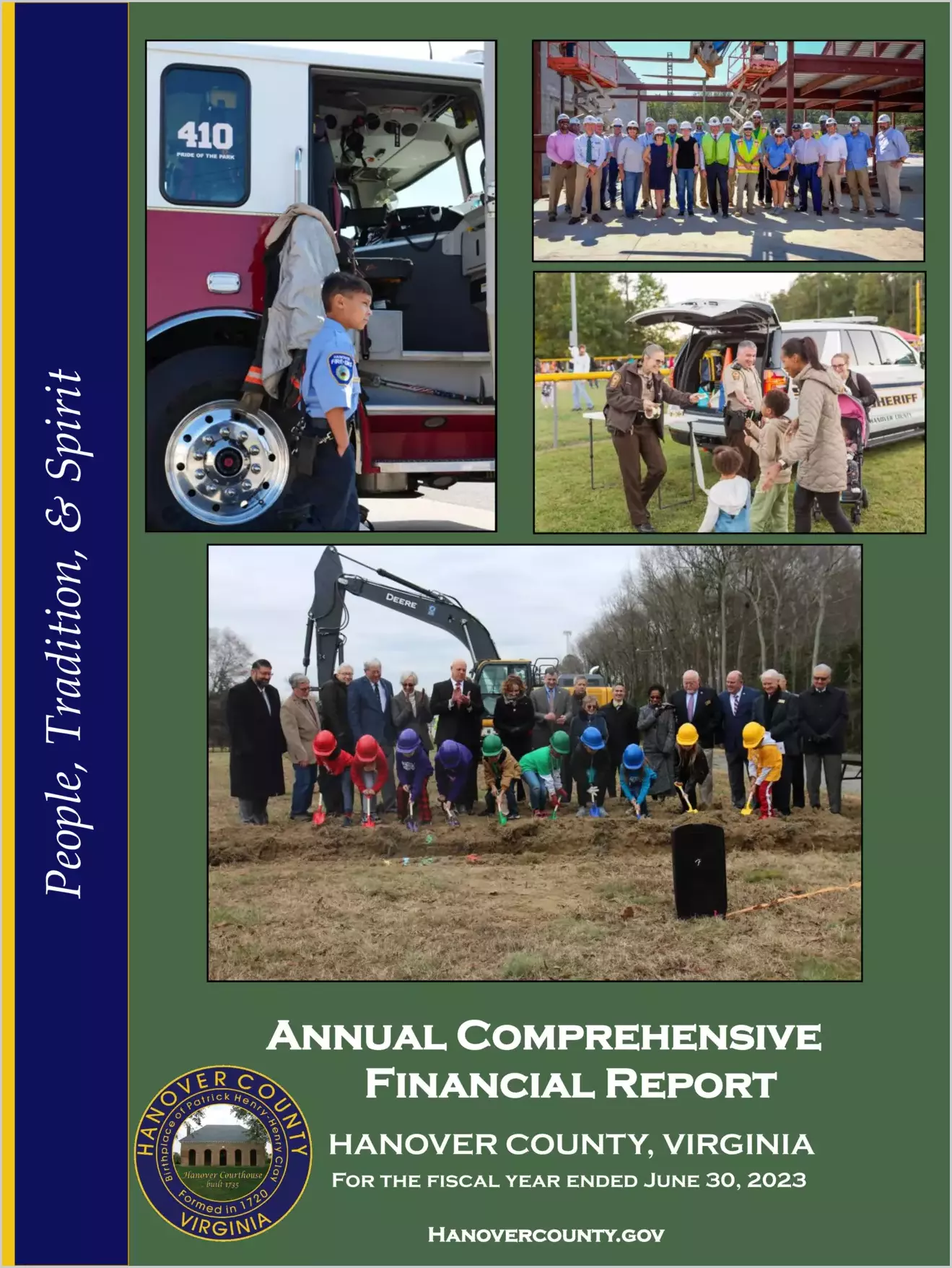 2023 Annual Financial Report for County of Hanover