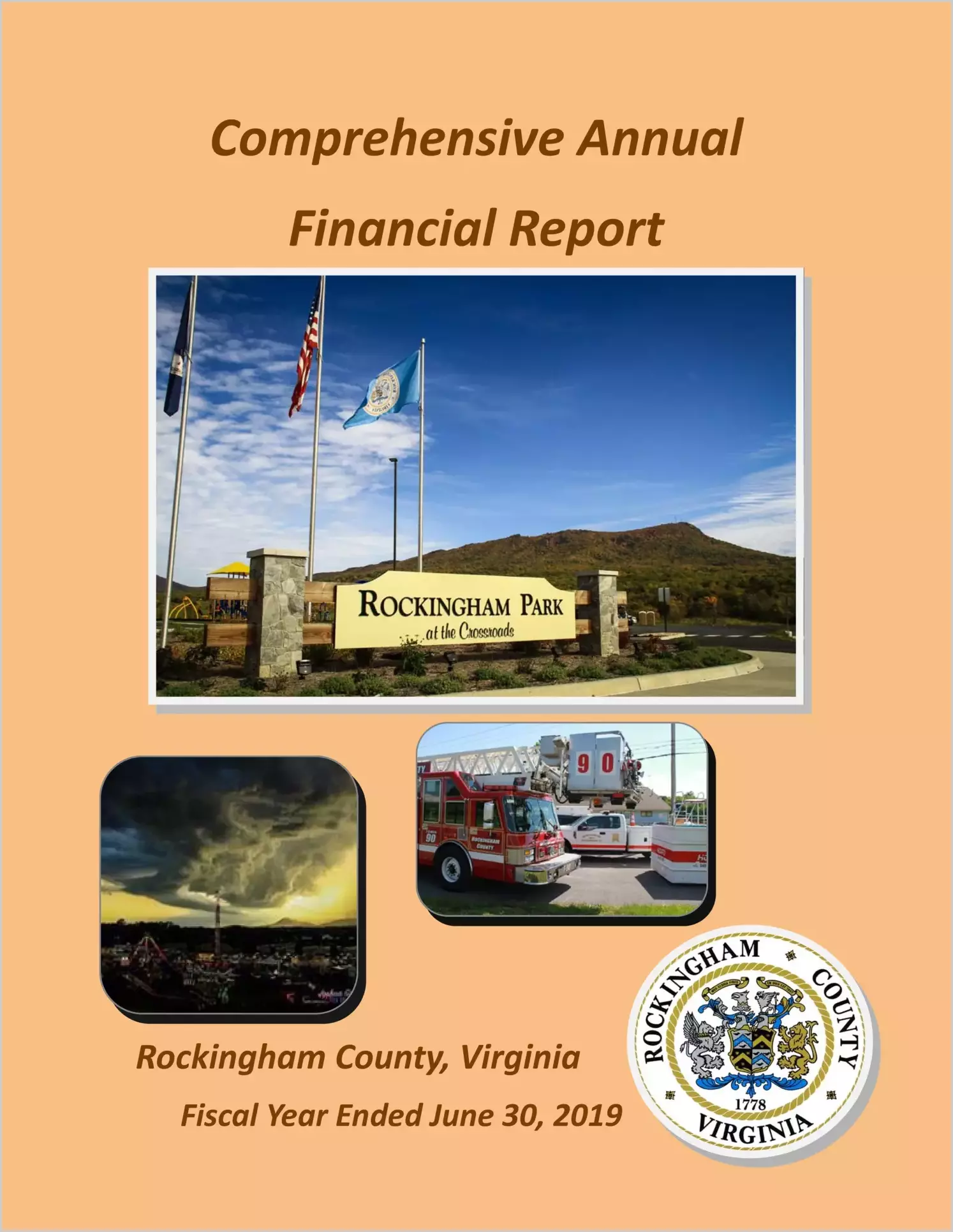 2019 Annual Financial Report for County of Rockingham