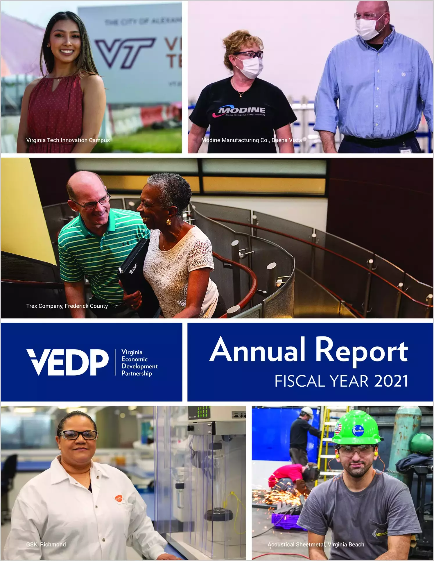 Virginia Economic Development Partnership Financial Statements for the year ended June 30, 2021