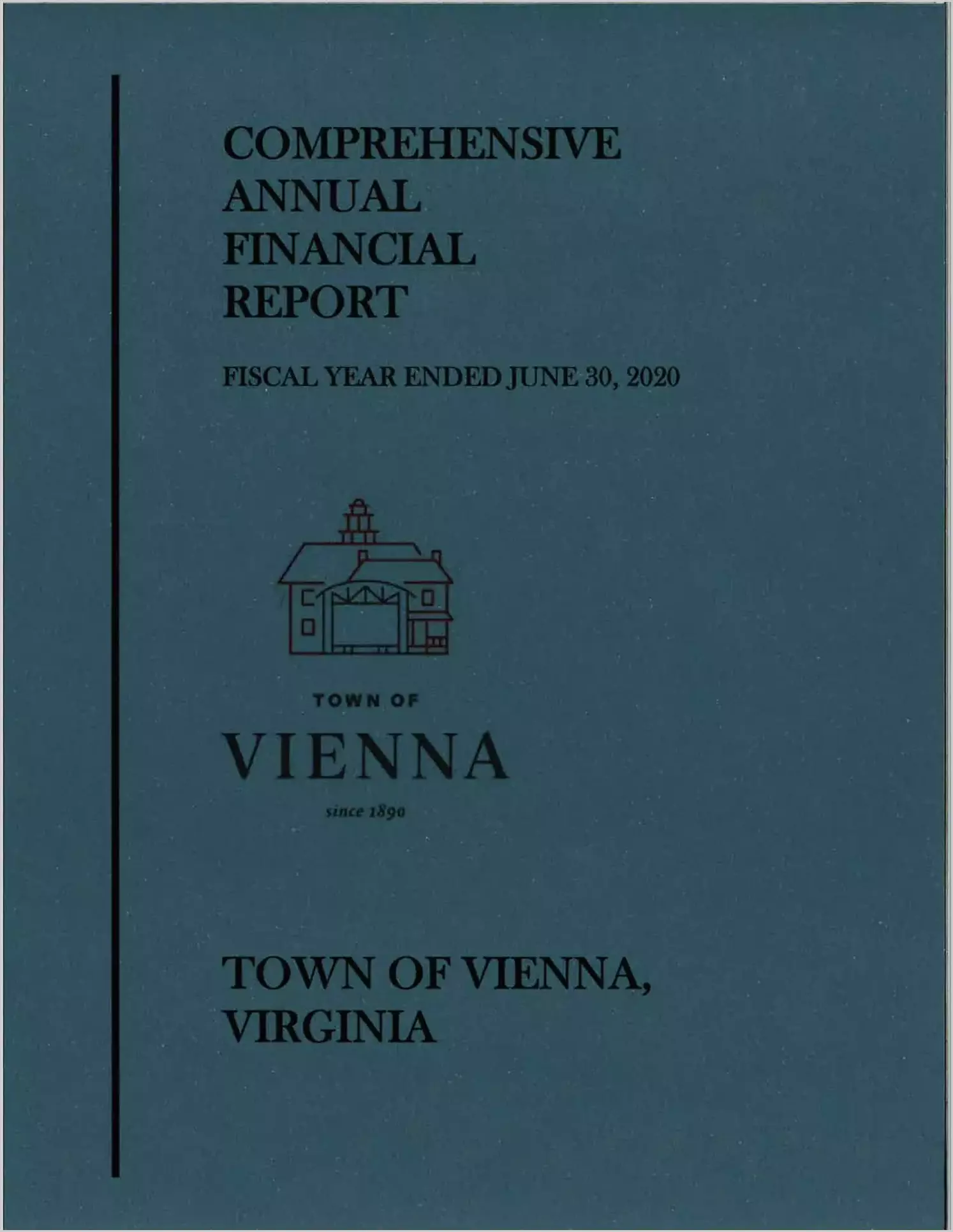 2020 Annual Financial Report for Town of Vienna