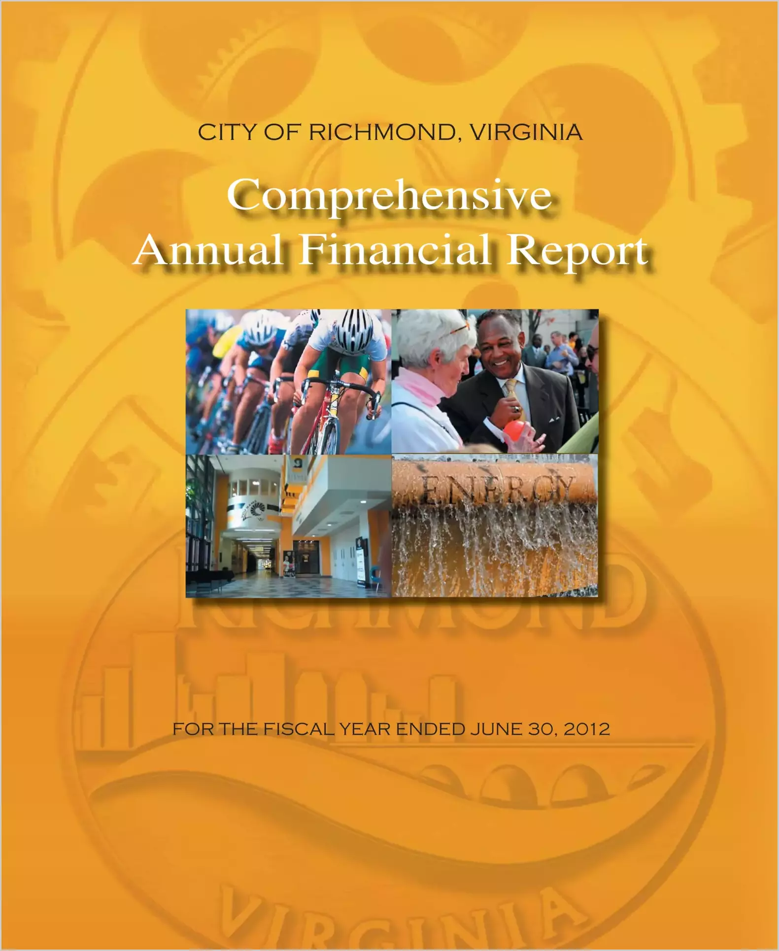 2012 Annual Financial Report for City of Richmond
