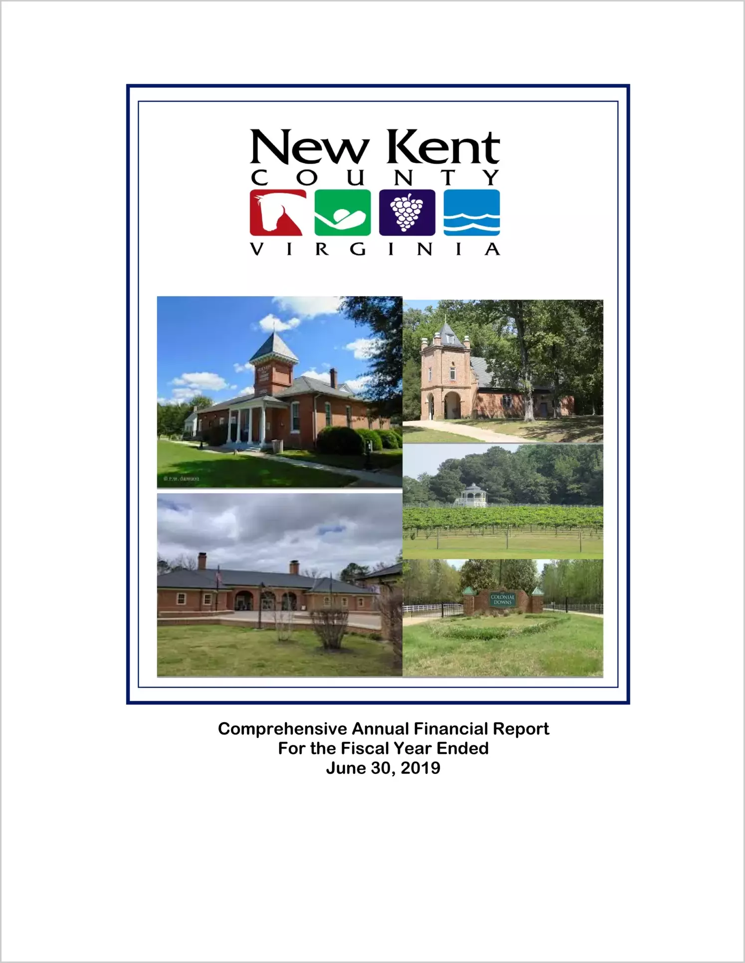 2019 Annual Financial Report for County of New Kent
