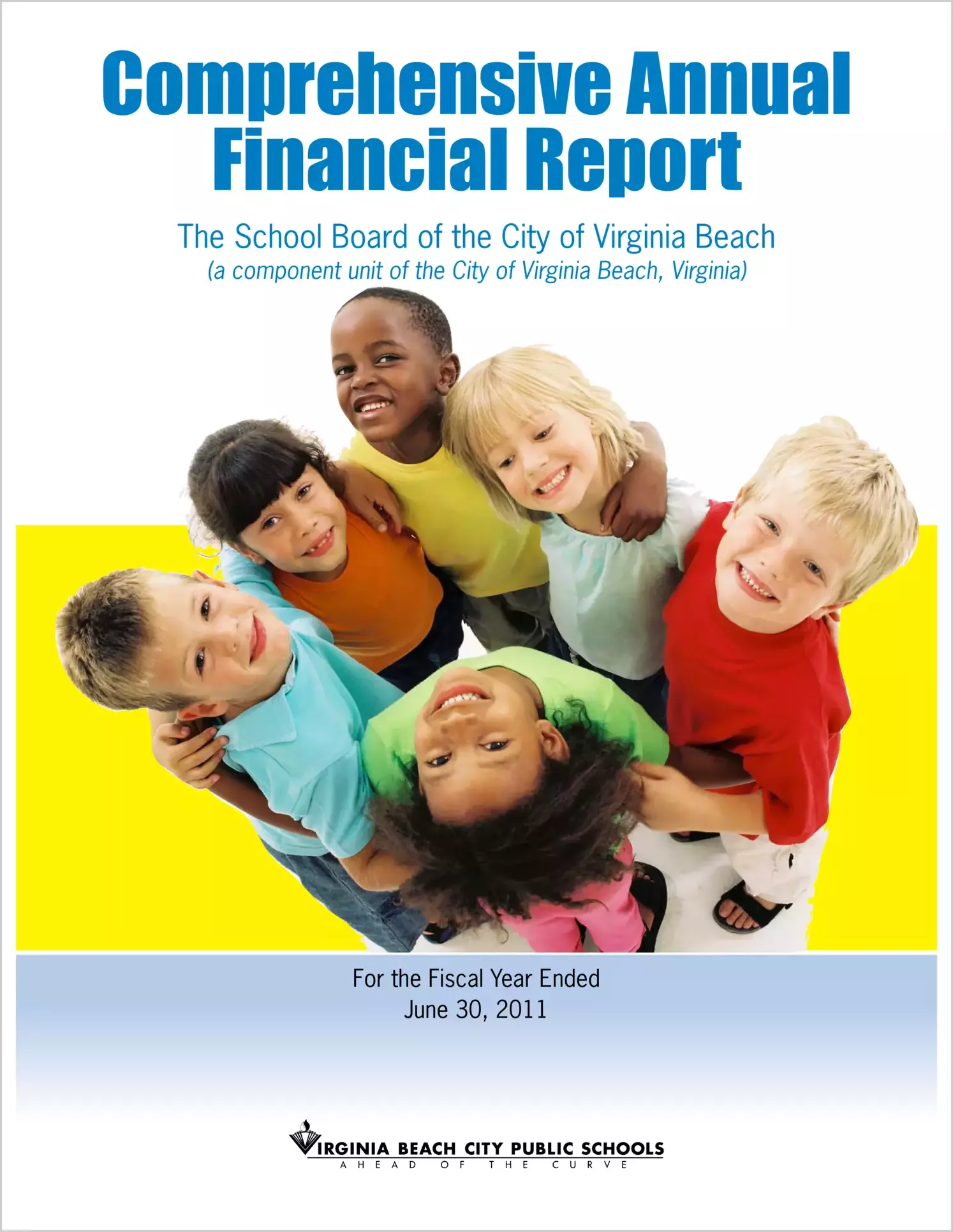 2011 Public Schools Annual Financial Report for City of Virginia Beach