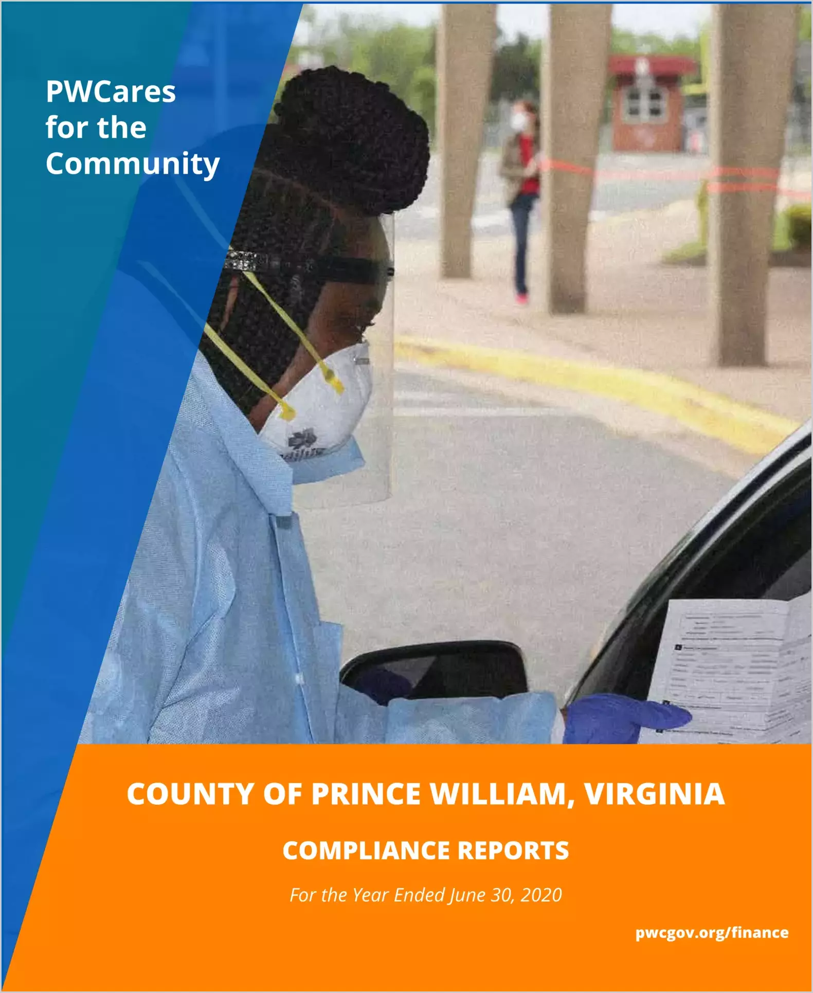 2020 Internal Control and Compliance Report for County of Prince William